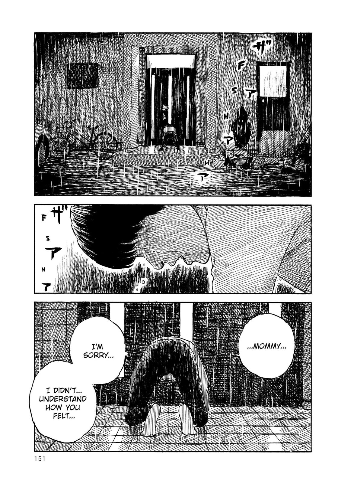 Read Blood on the Tracks Manga Online
