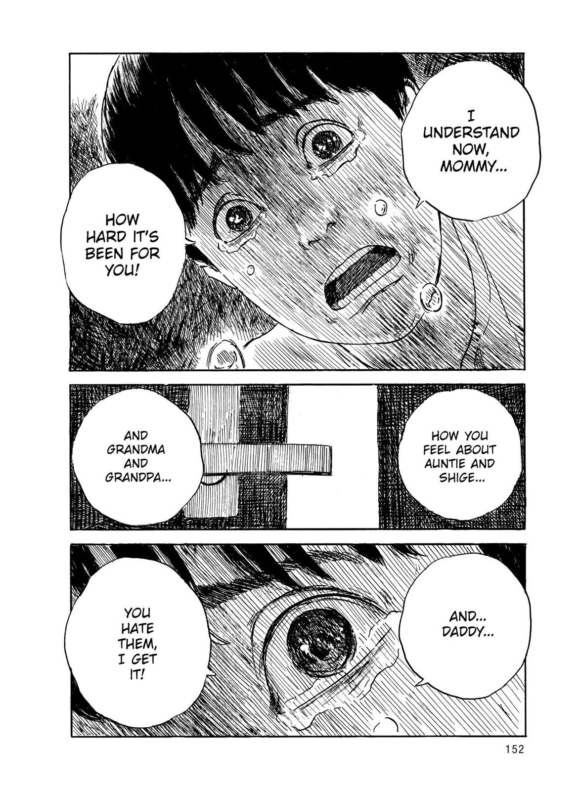 Read Blood on the Tracks Manga Online
