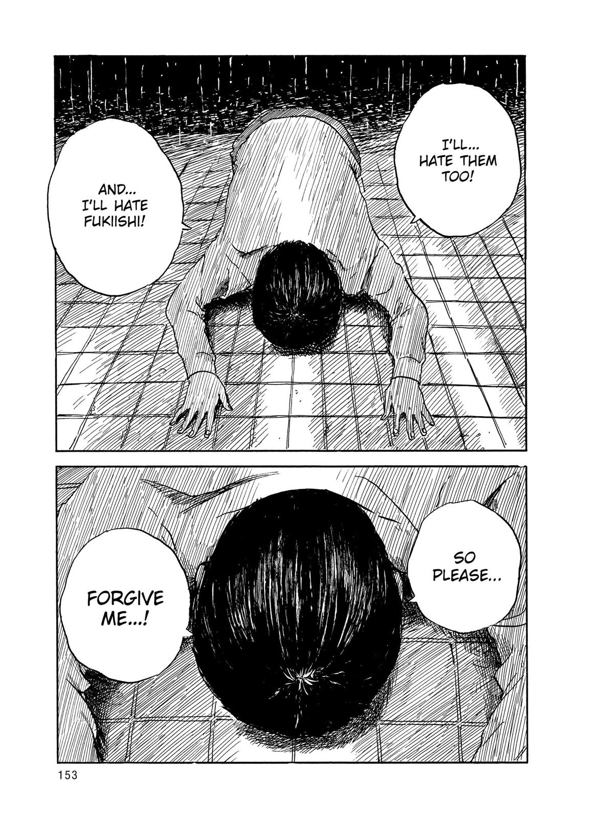 Read Blood on the Tracks Manga Online