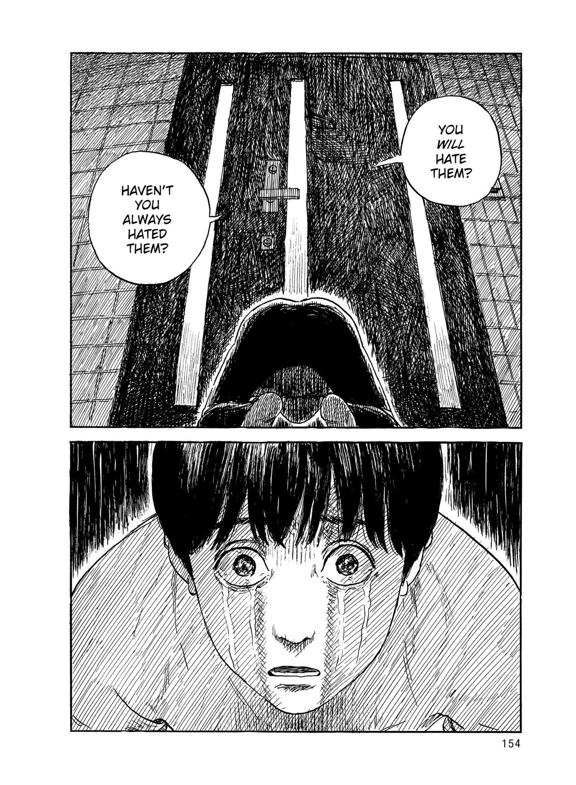 Read Blood on the Tracks Manga Online