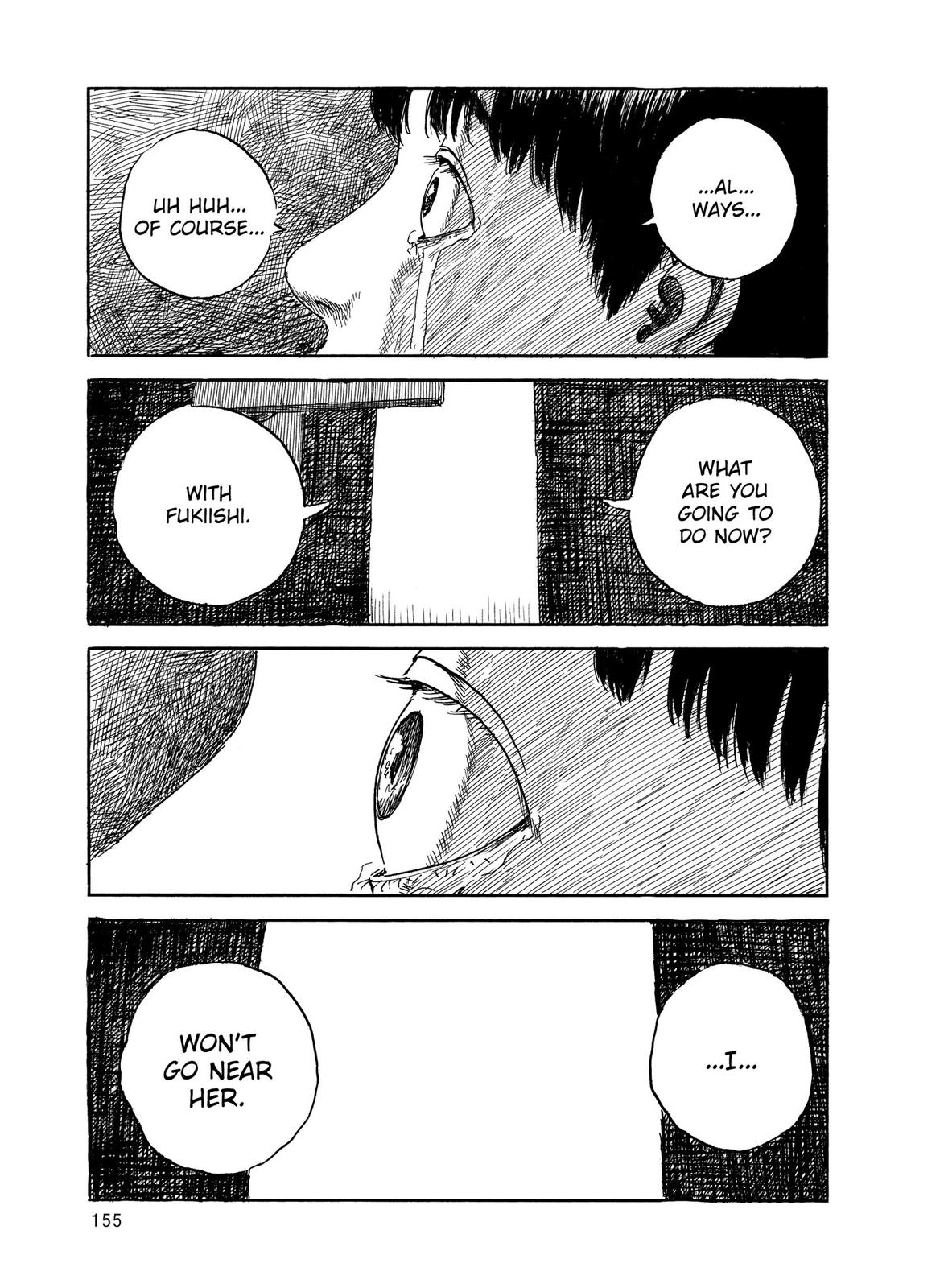Read Blood on the Tracks Manga Online