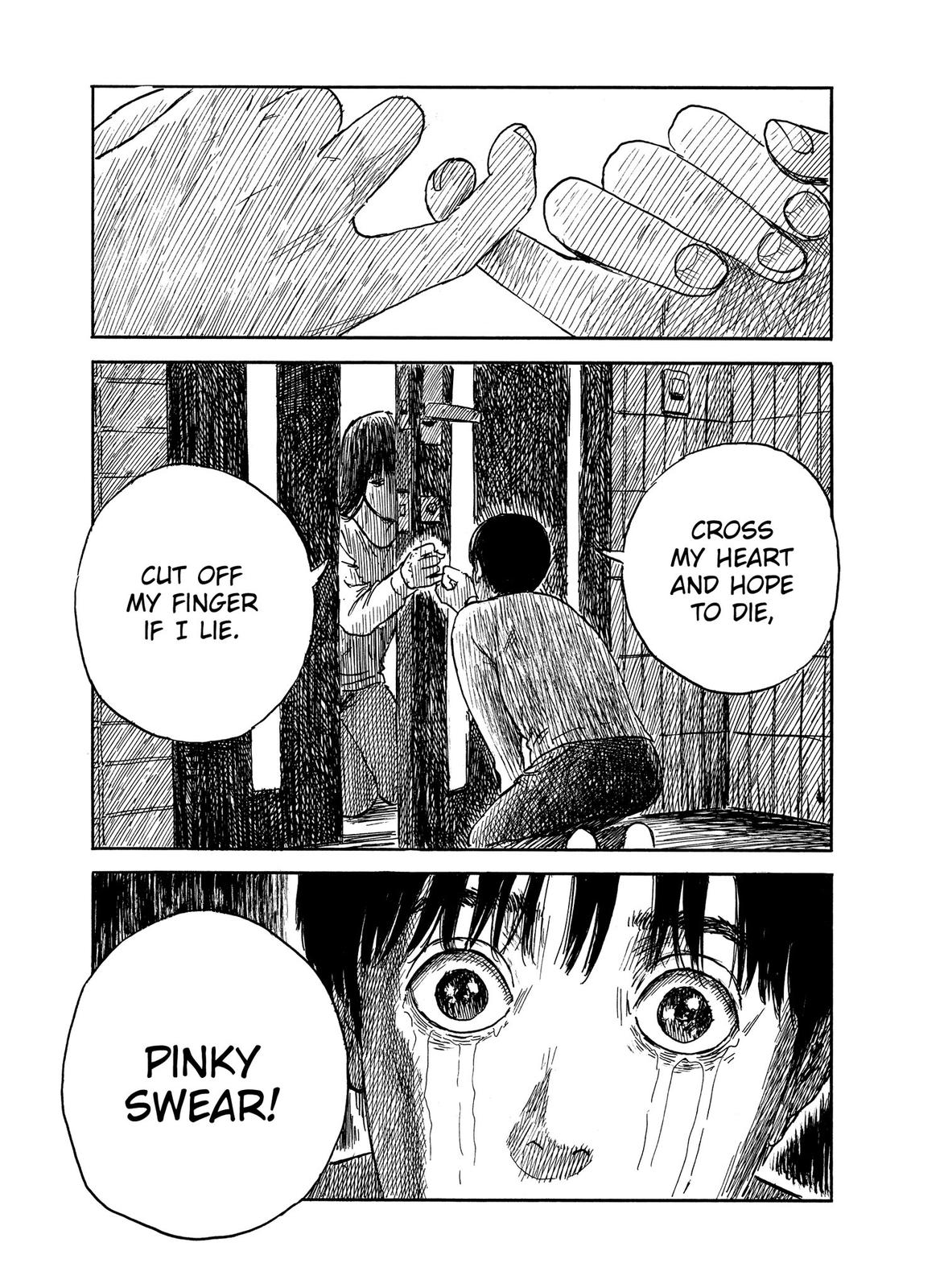 Read Blood on the Tracks Manga Online