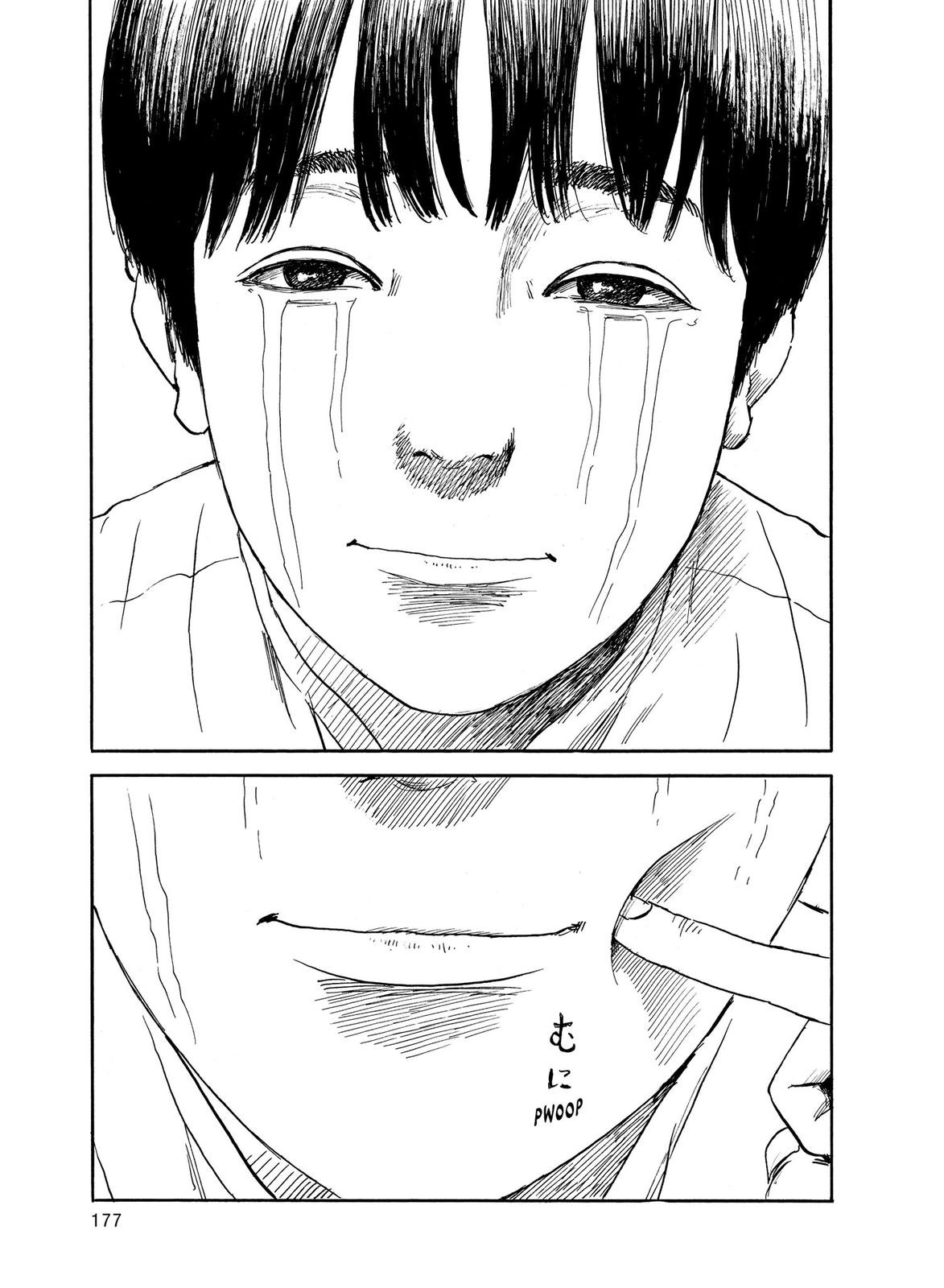 Read Blood on the Tracks Manga Online