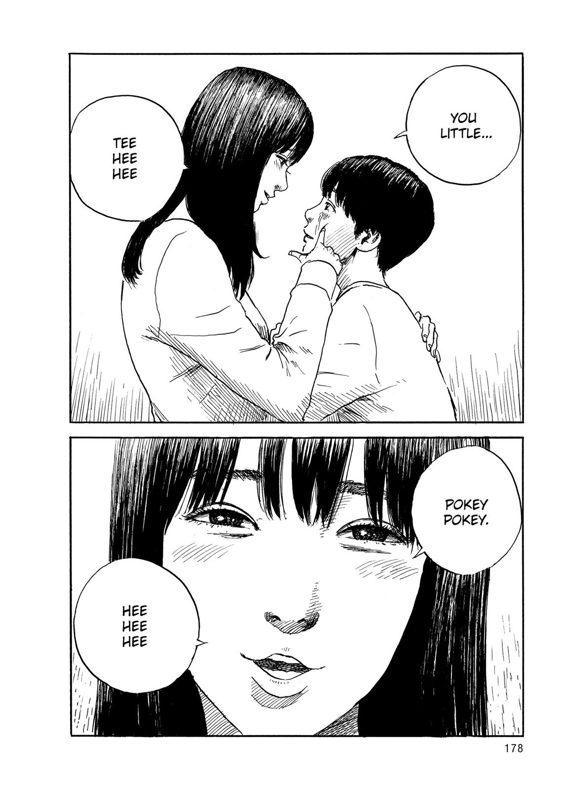 Read Blood on the Tracks Manga Online