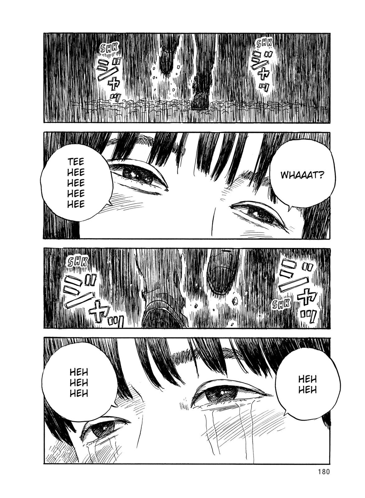 Read Blood on the Tracks Manga Online