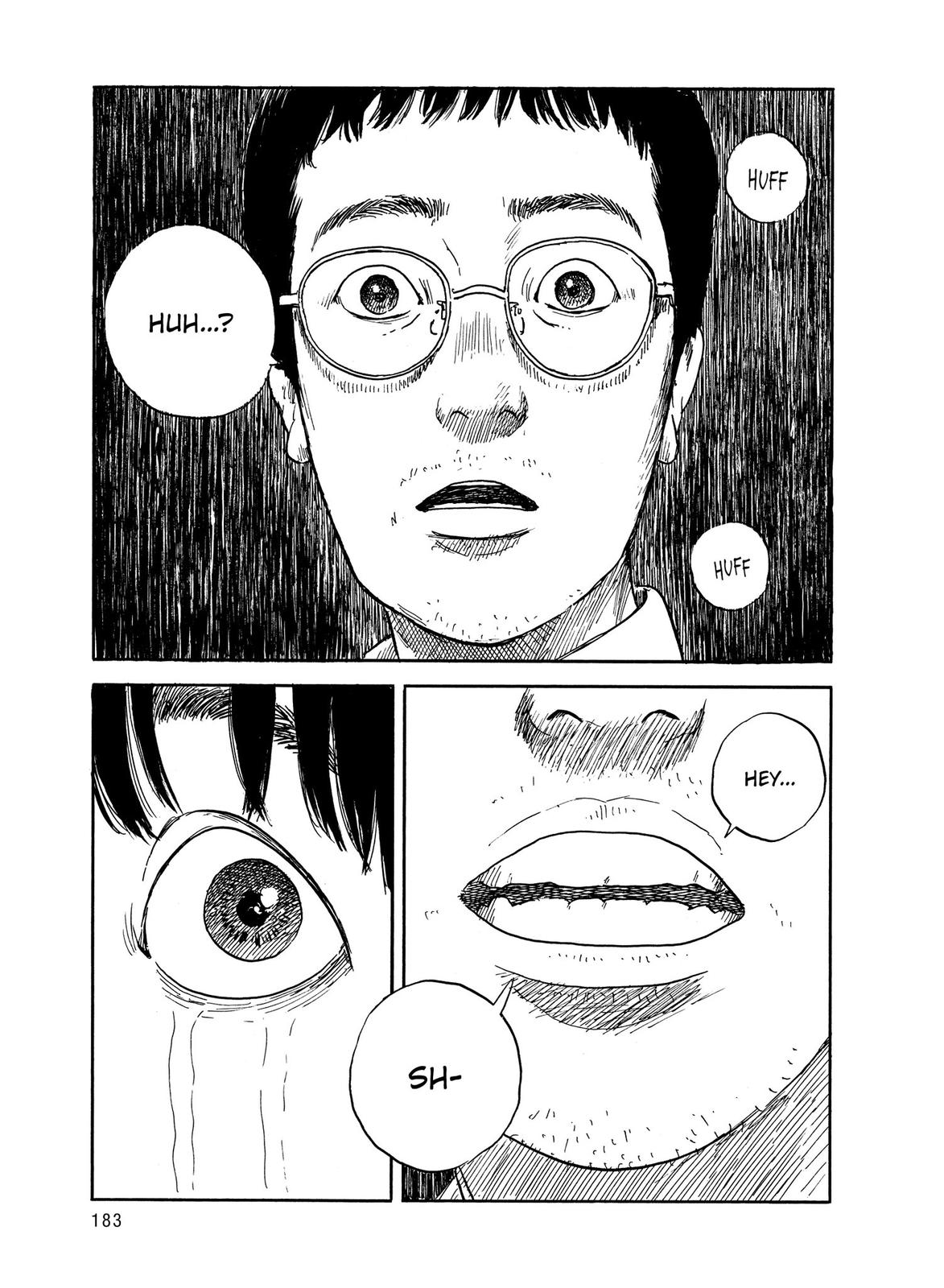 Read Blood on the Tracks Manga Online