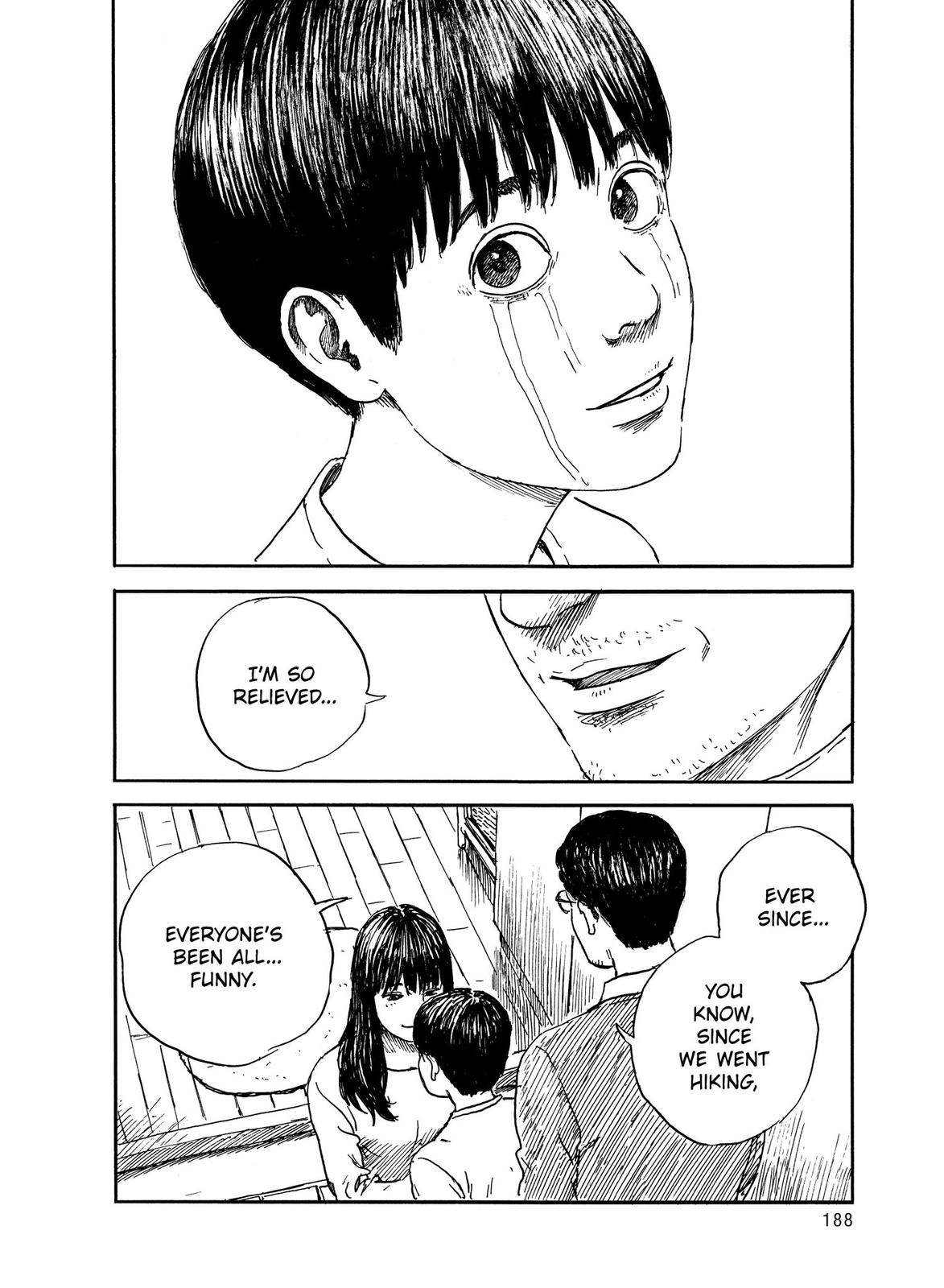 Read Blood on the Tracks Manga Online