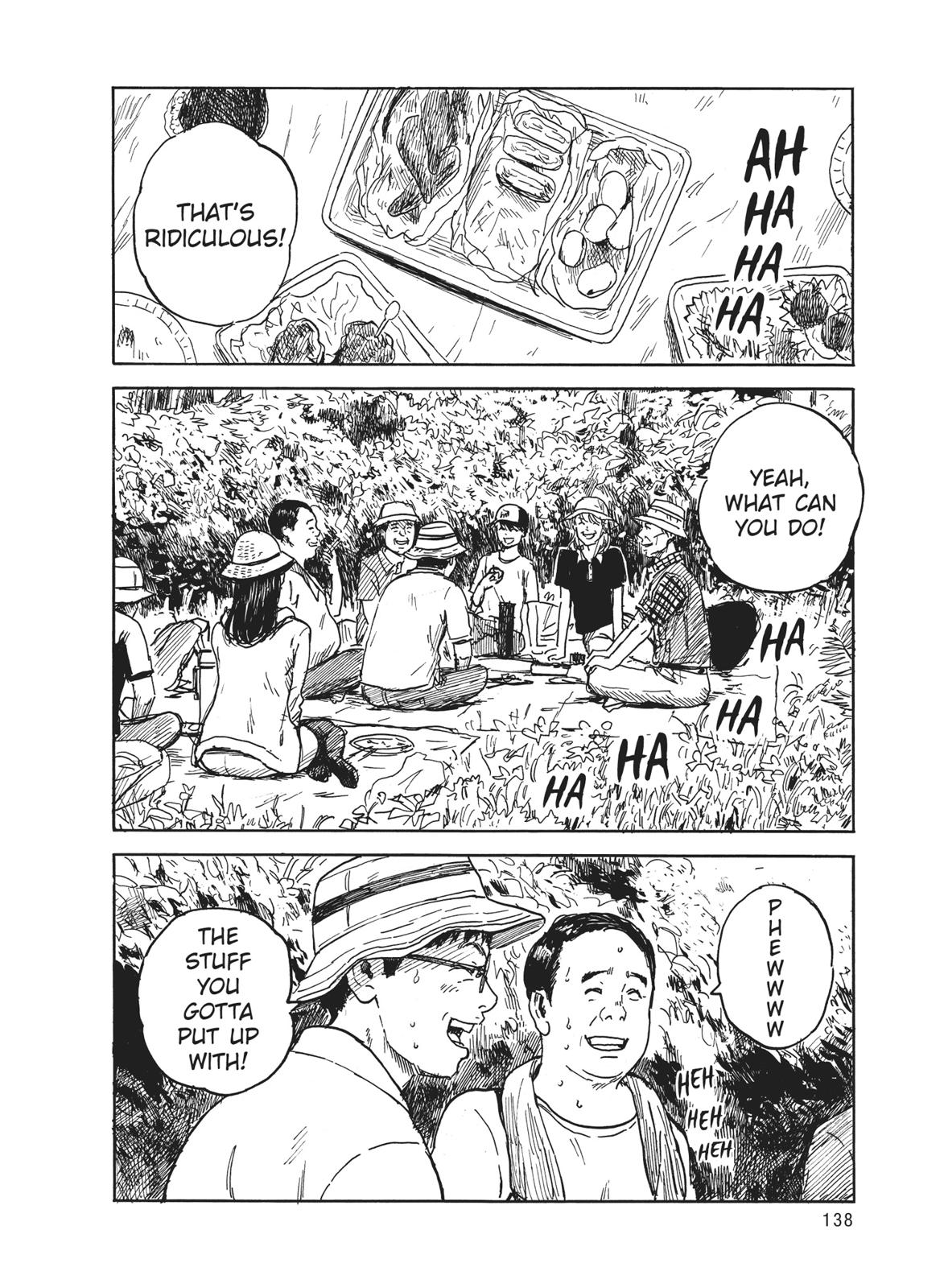 Read Blood on the Tracks Manga Online