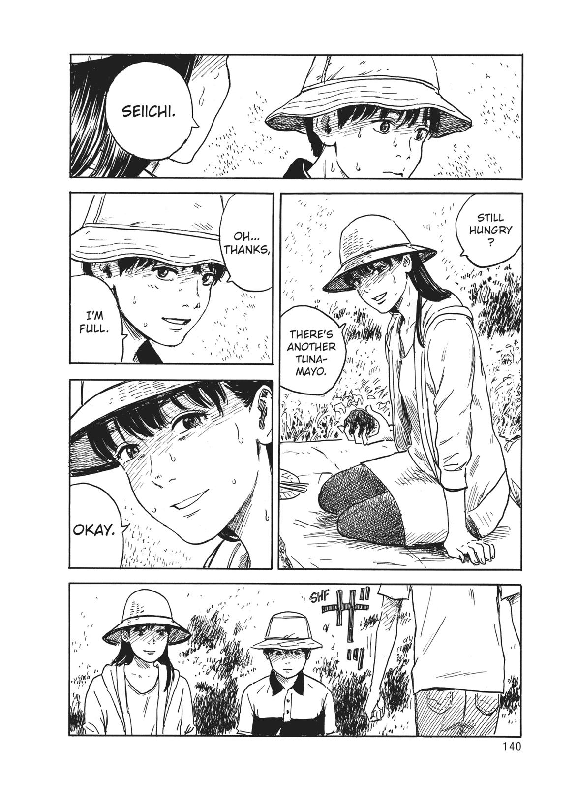 Read Blood on the Tracks Manga Online