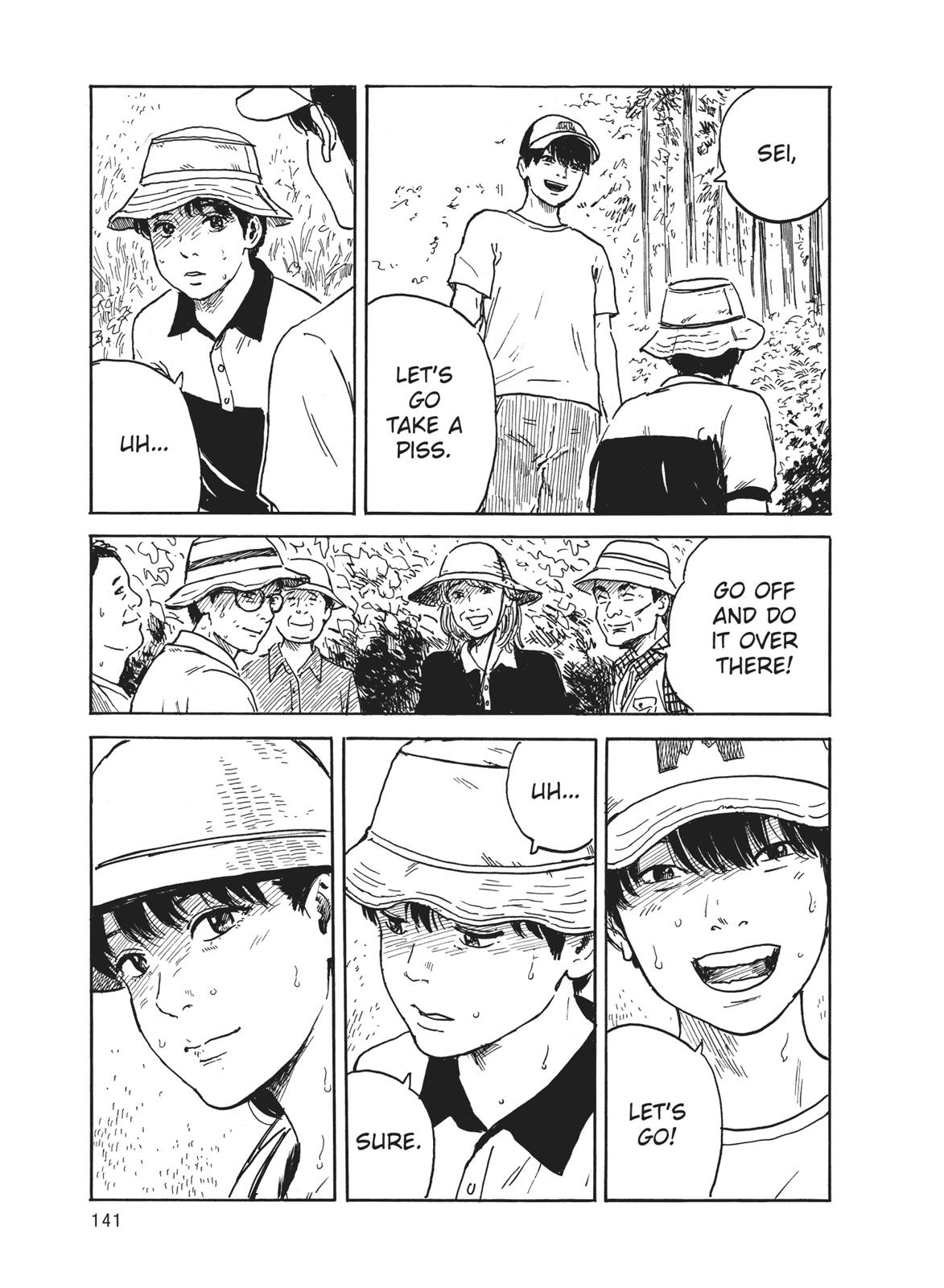 Read Blood on the Tracks Manga Online