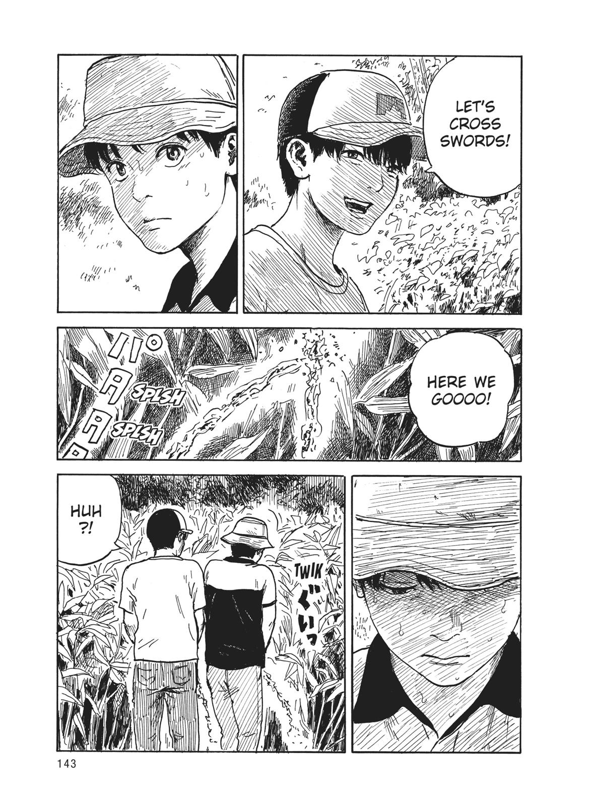 Read Blood on the Tracks Manga Online