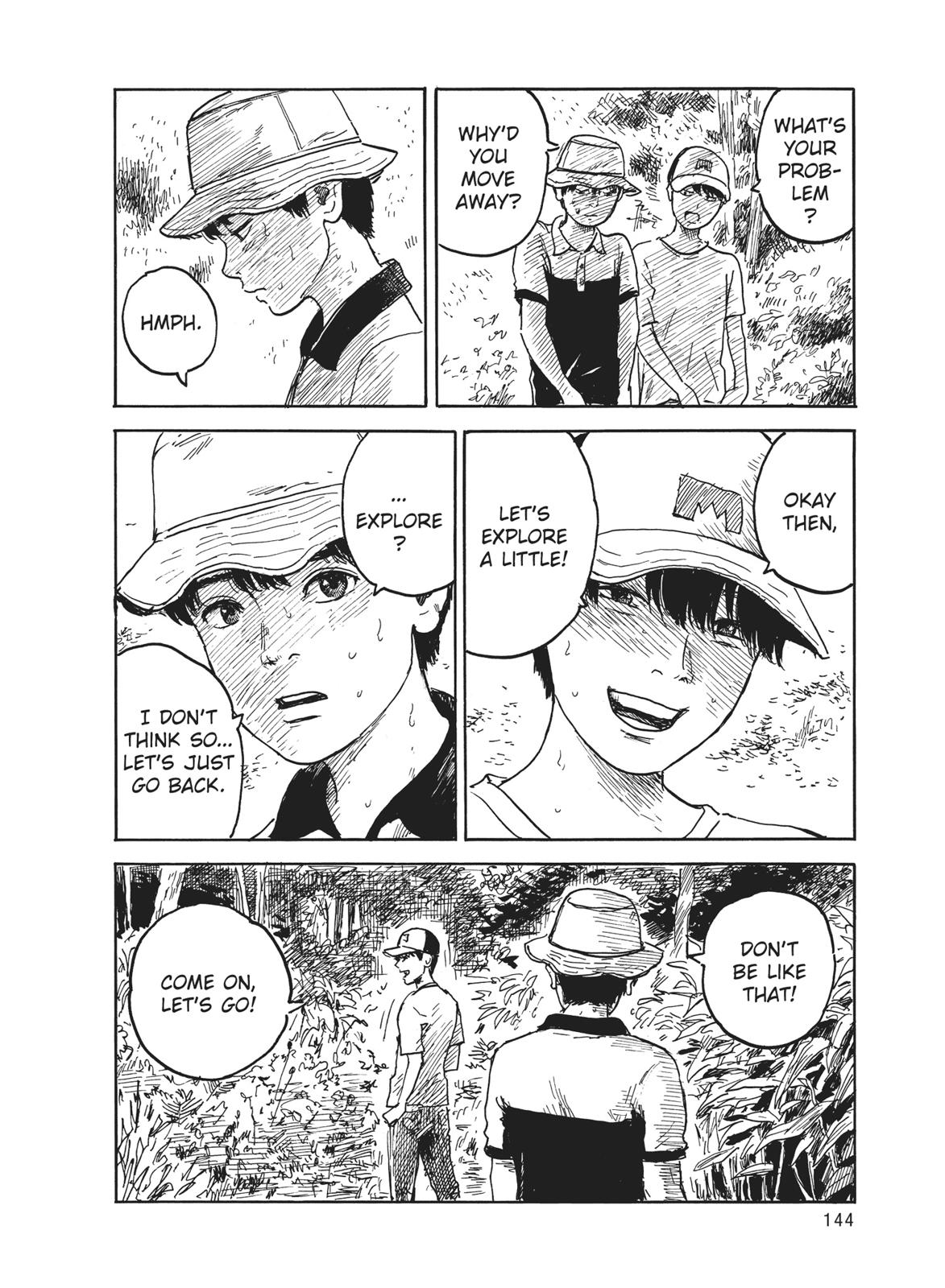 Read Blood on the Tracks Manga Online
