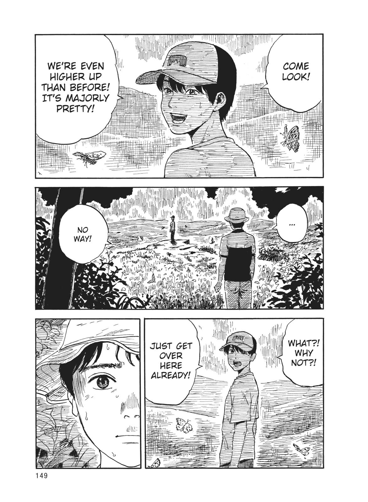Read Blood on the Tracks Manga Online