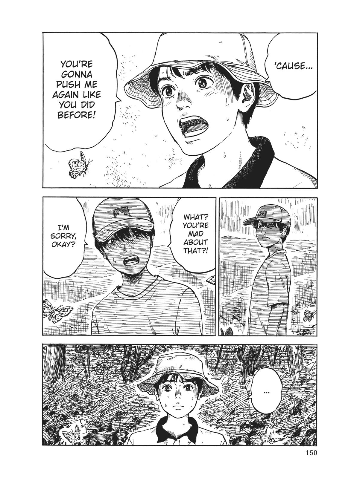 Read Blood on the Tracks Manga Online