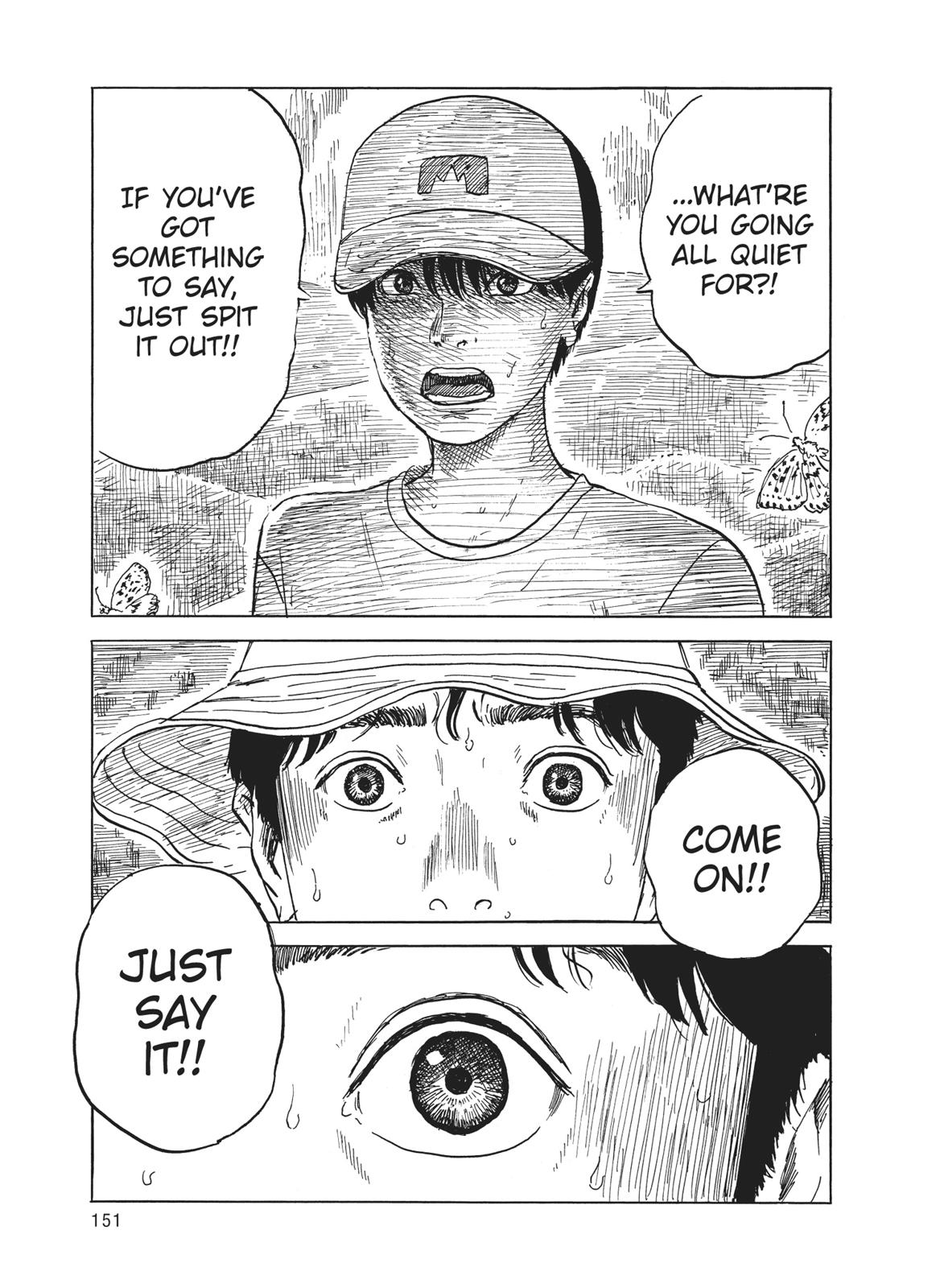 Read Blood on the Tracks Manga Online