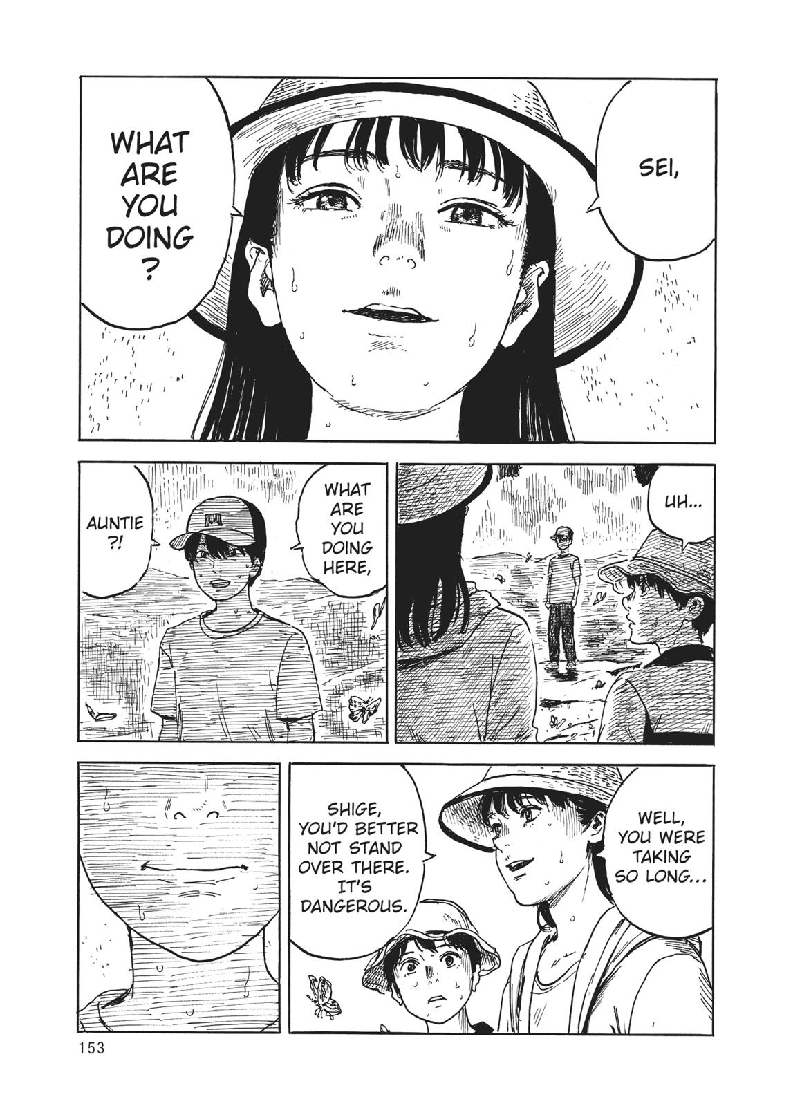 Read Blood on the Tracks Manga Online