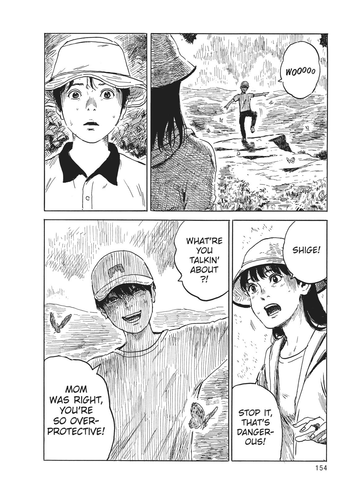 Read Blood on the Tracks Manga Online