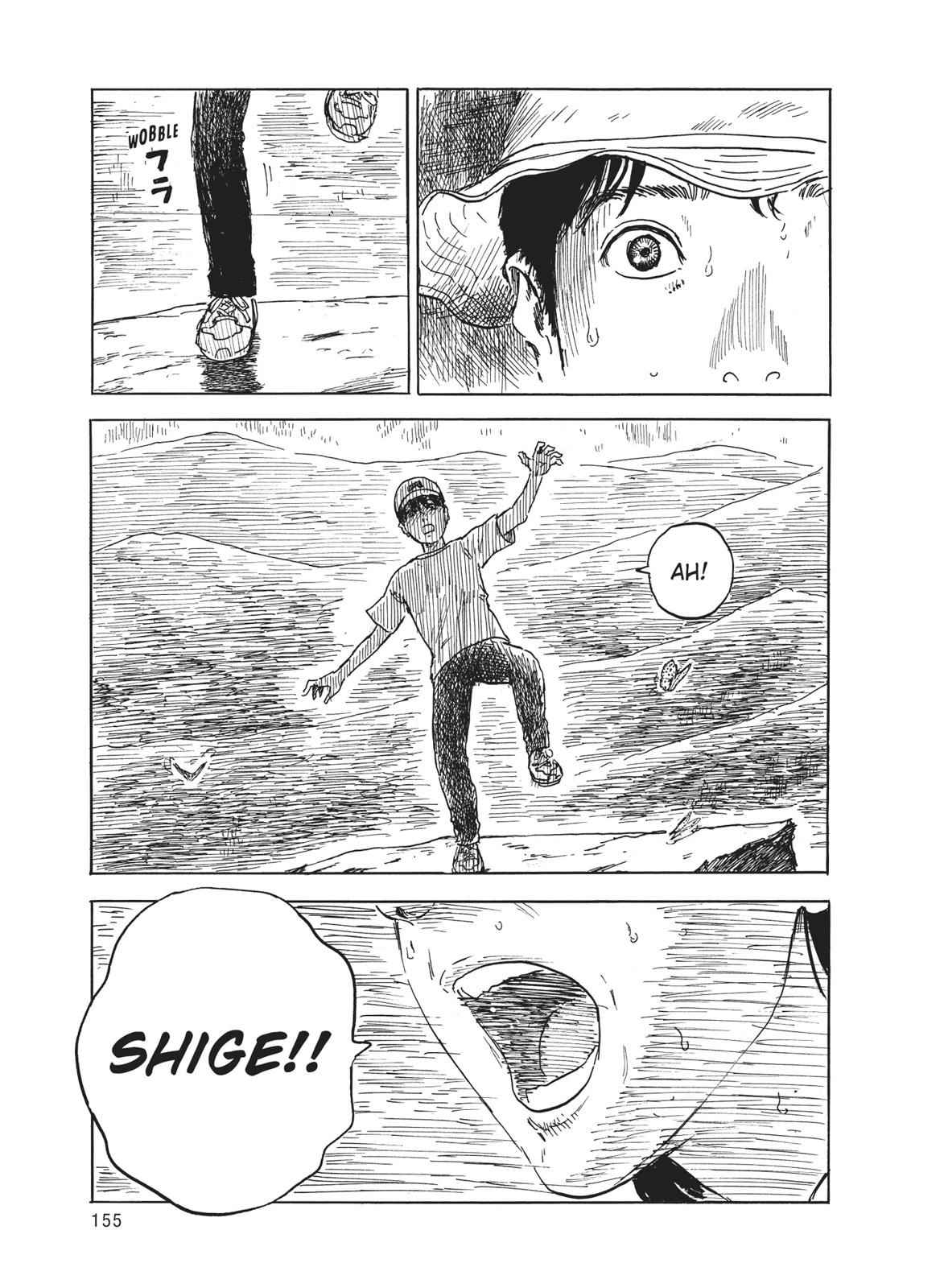 Read Blood on the Tracks Manga Online