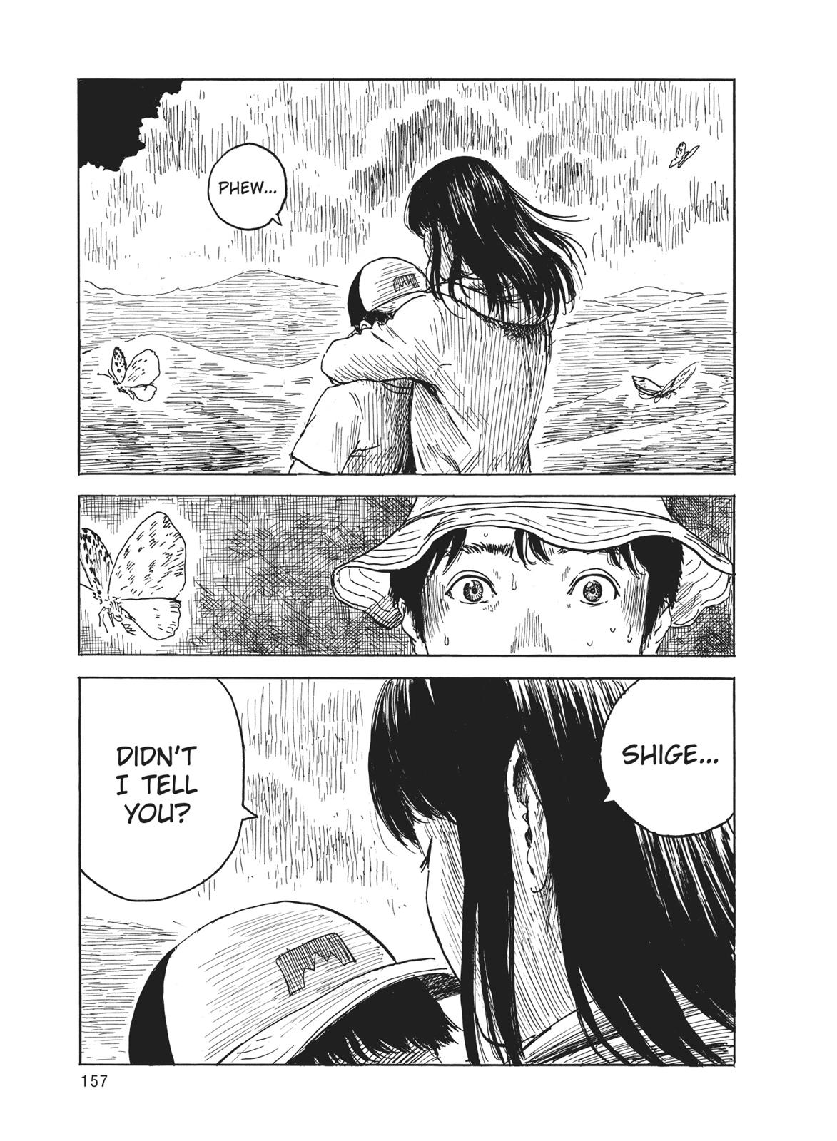 Read Blood on the Tracks Manga Online