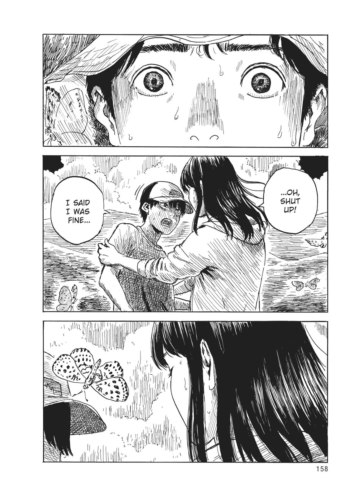 Read Blood on the Tracks Manga Online