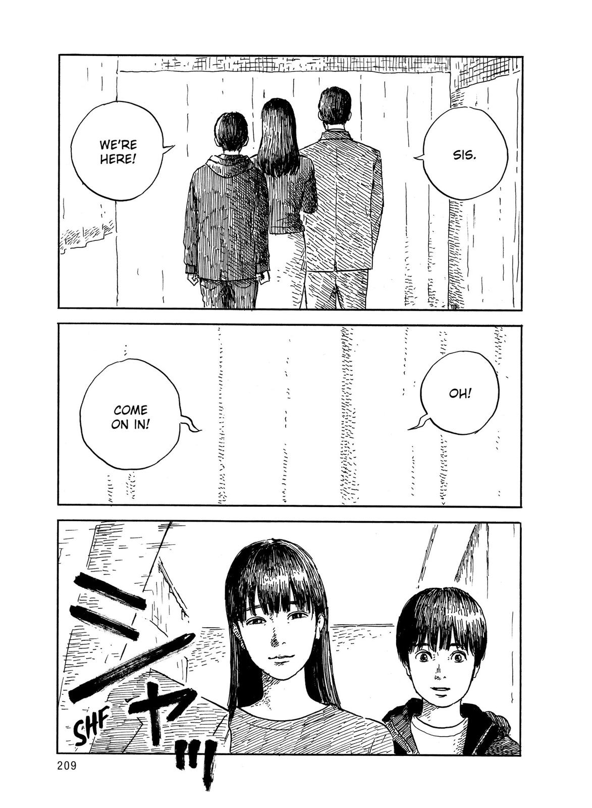 Read Blood on the Tracks Manga Online