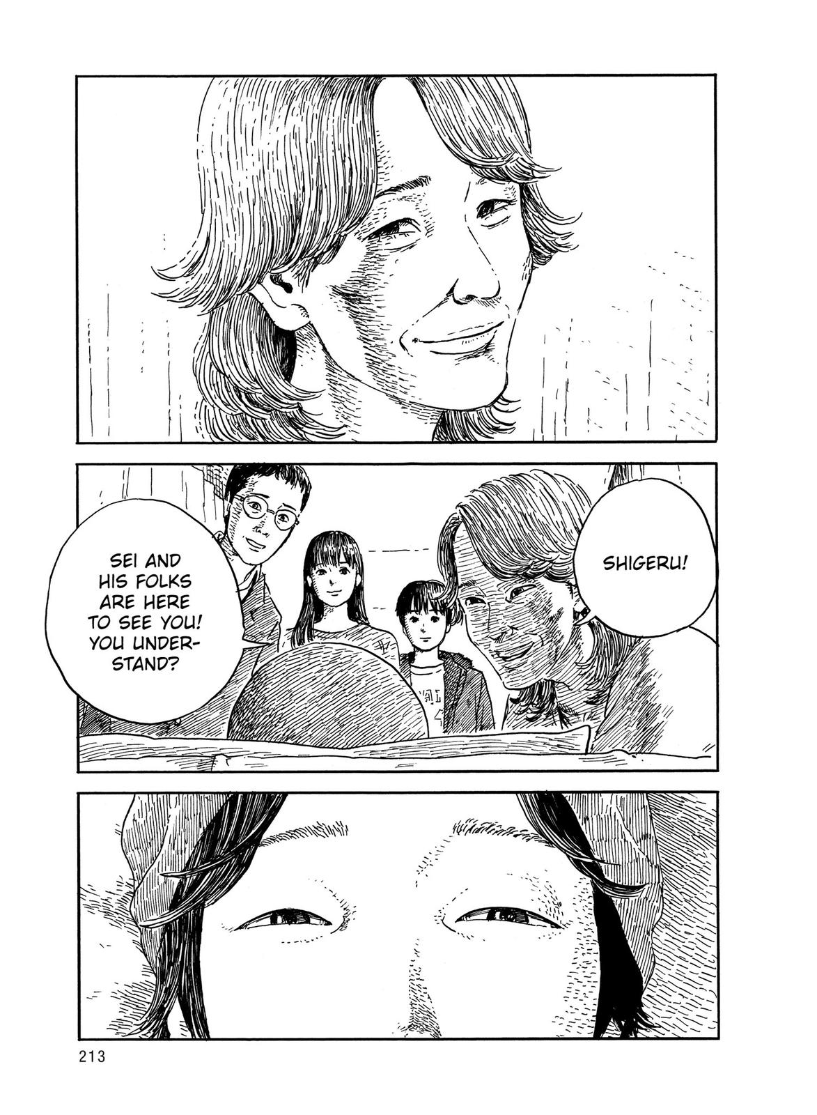 Read Blood on the Tracks Manga Online