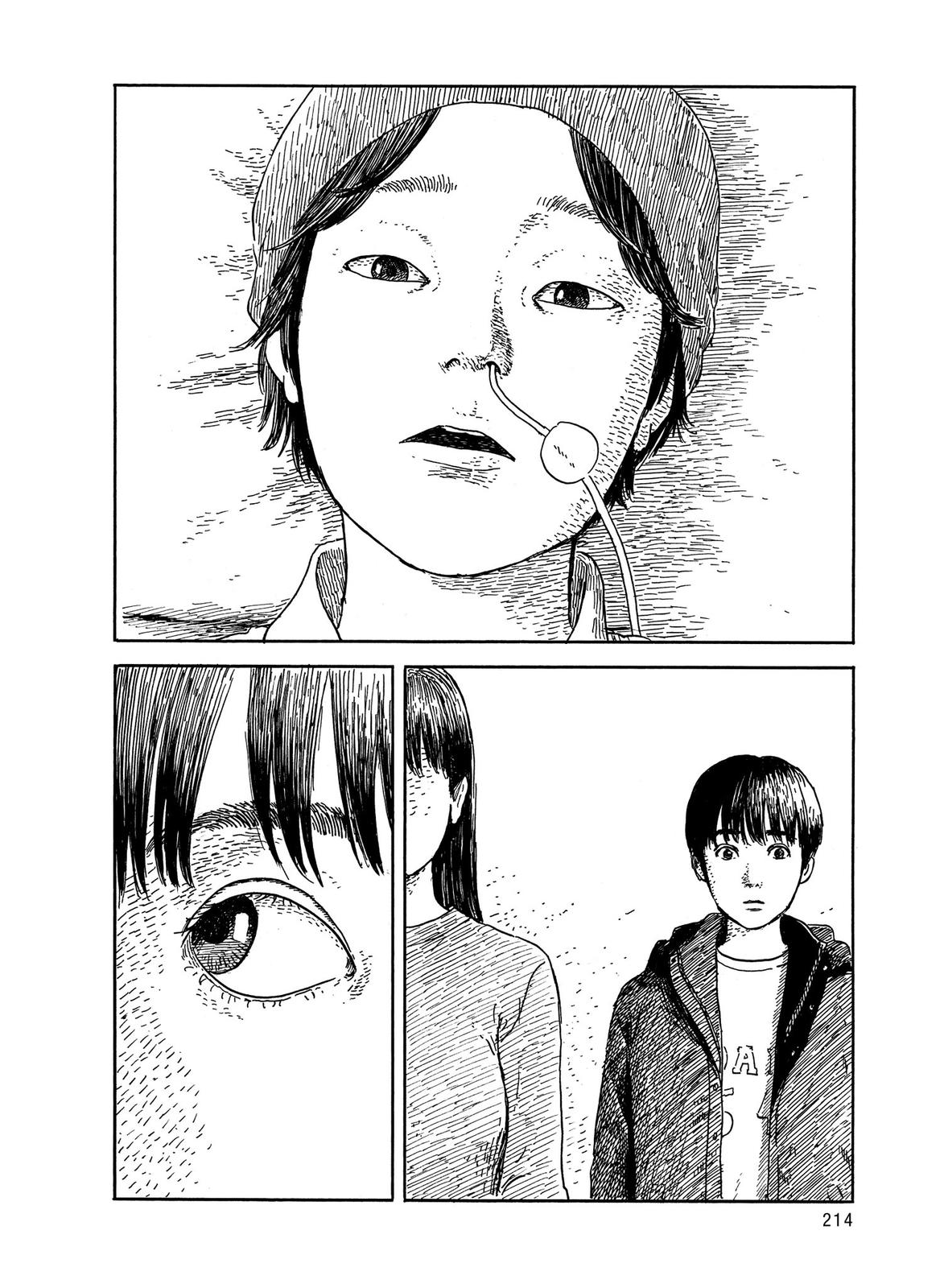 Read Blood on the Tracks Manga Online