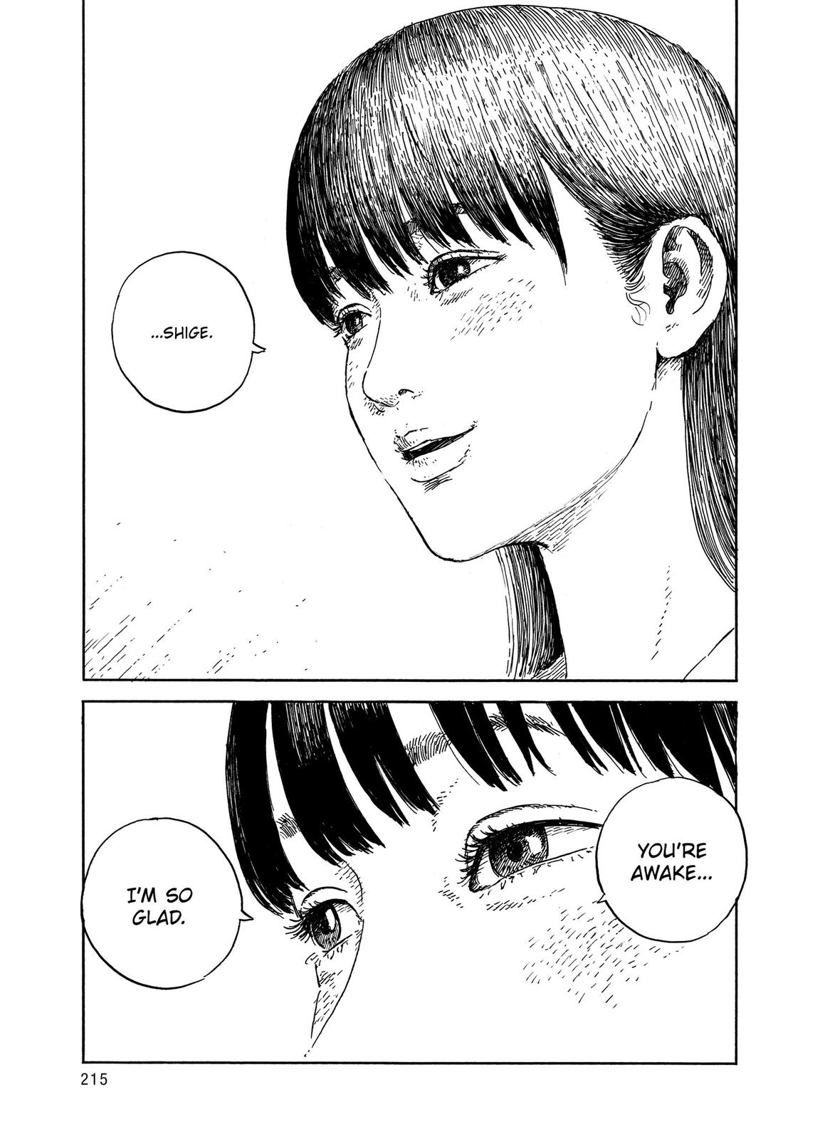 Read Blood on the Tracks Manga Online