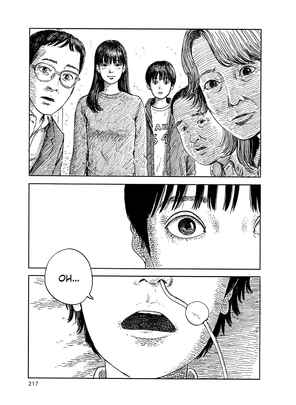 Read Blood on the Tracks Manga Online