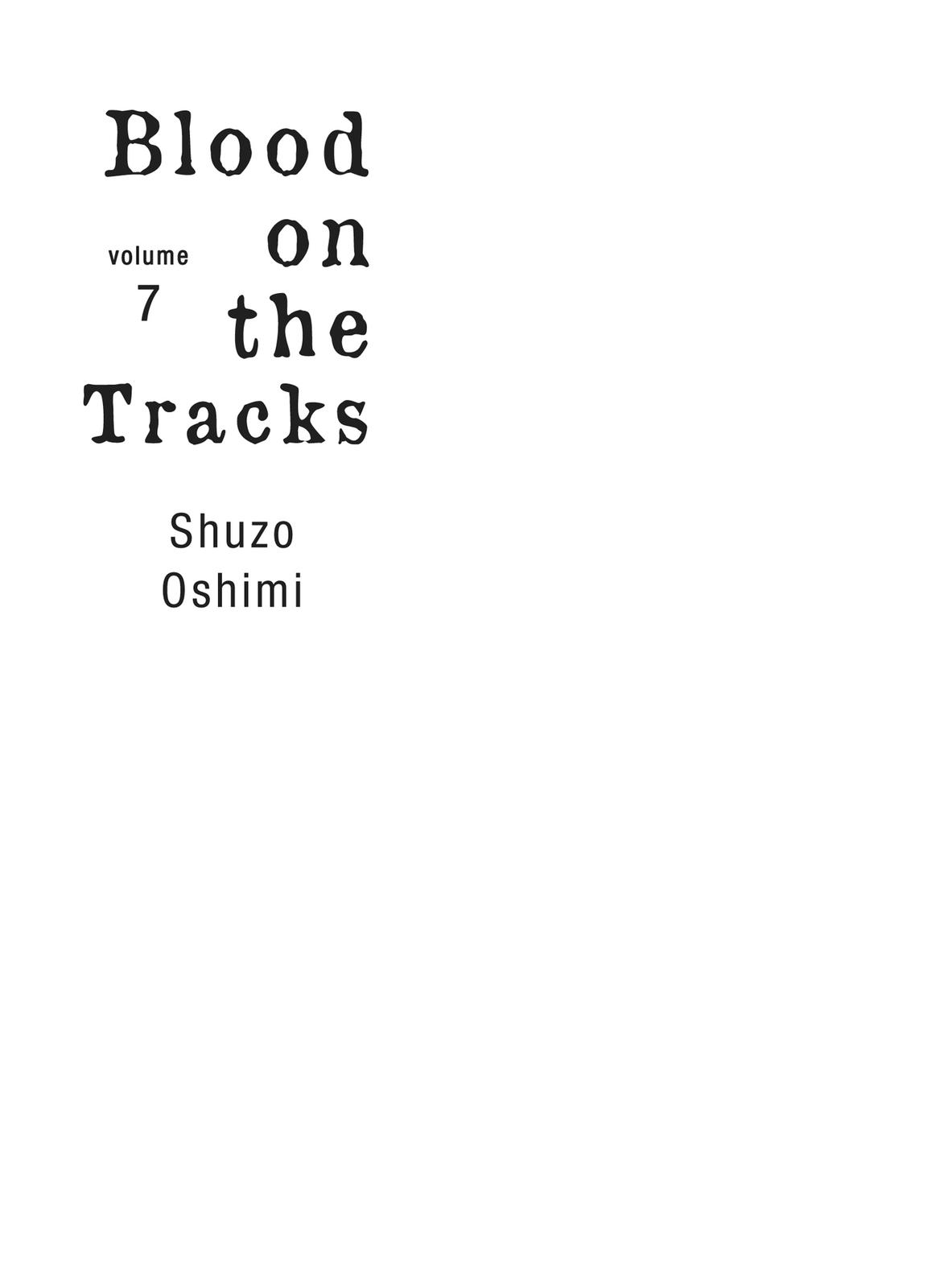 Read Blood on the Tracks Manga Online
