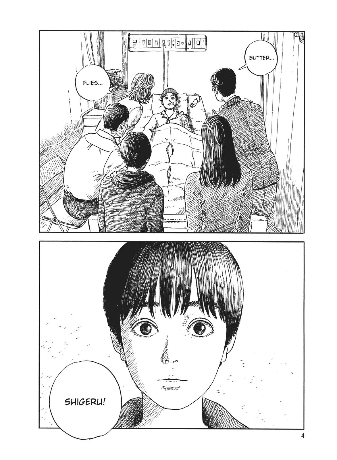 Read Blood on the Tracks Manga Online