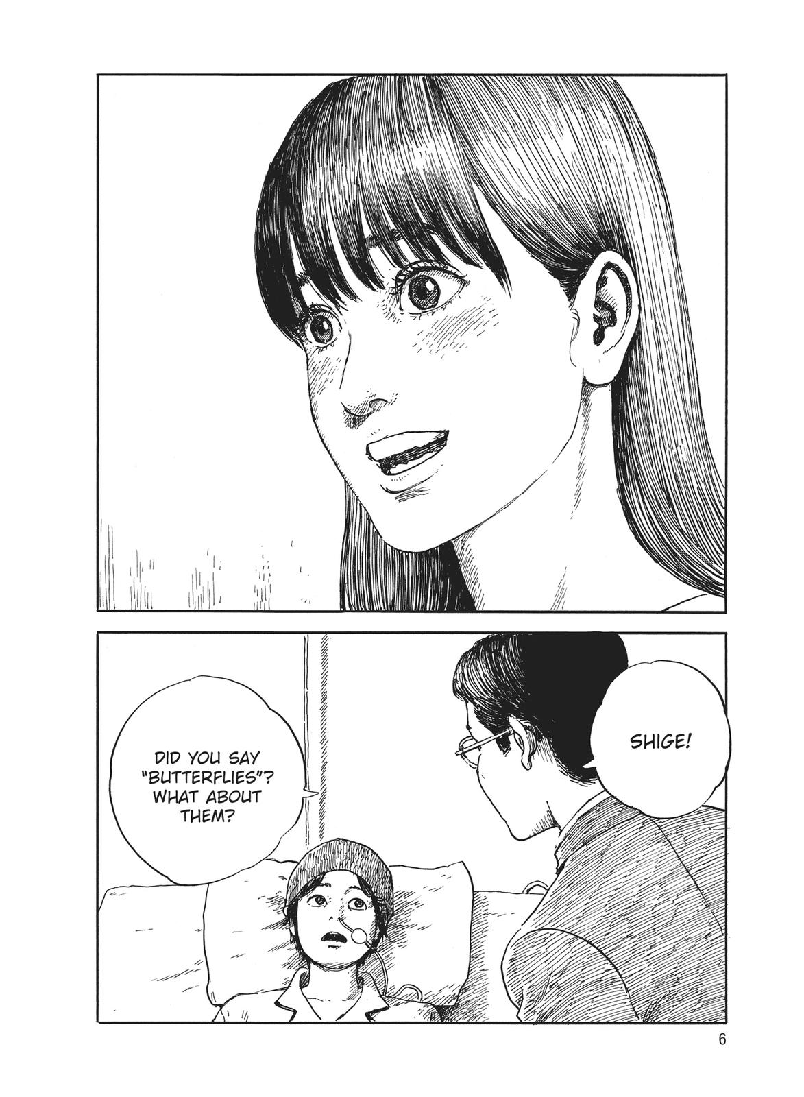 Read Blood on the Tracks Manga Online