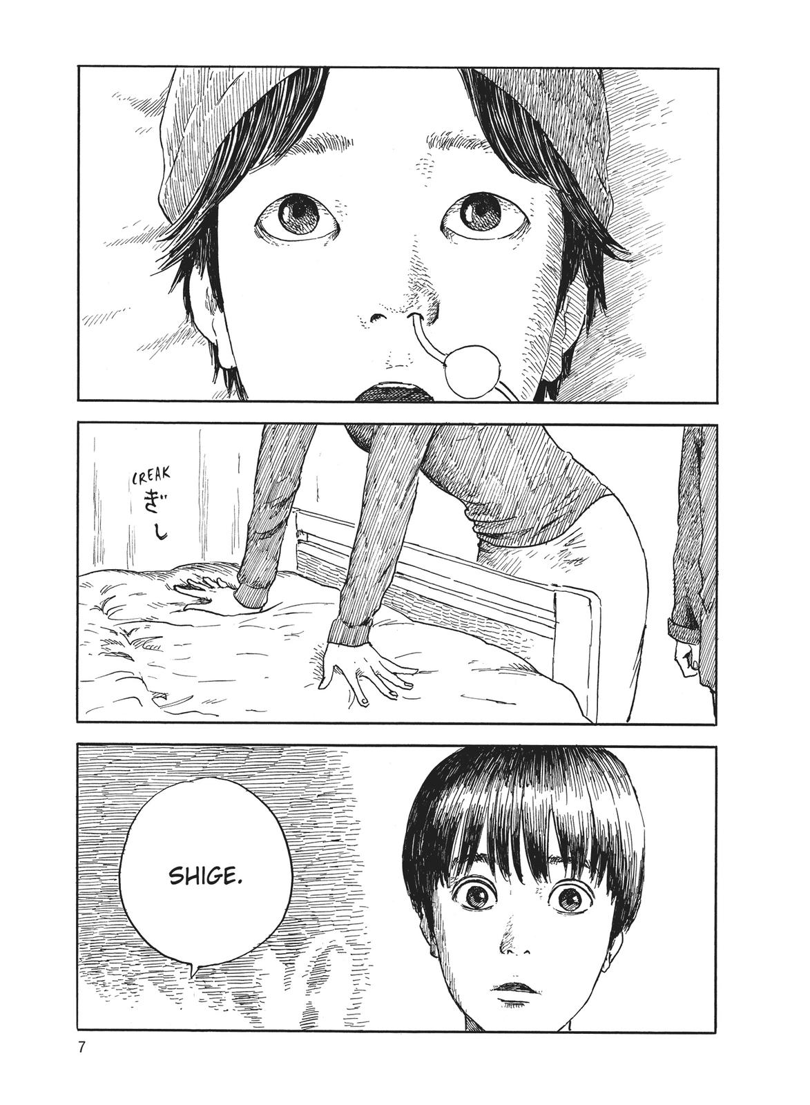 Read Blood on the Tracks Manga Online