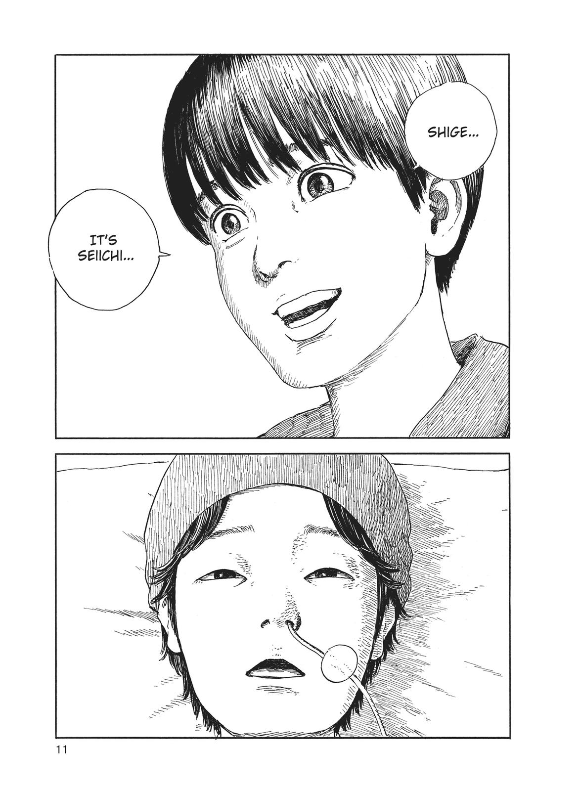 Read Blood on the Tracks Manga Online