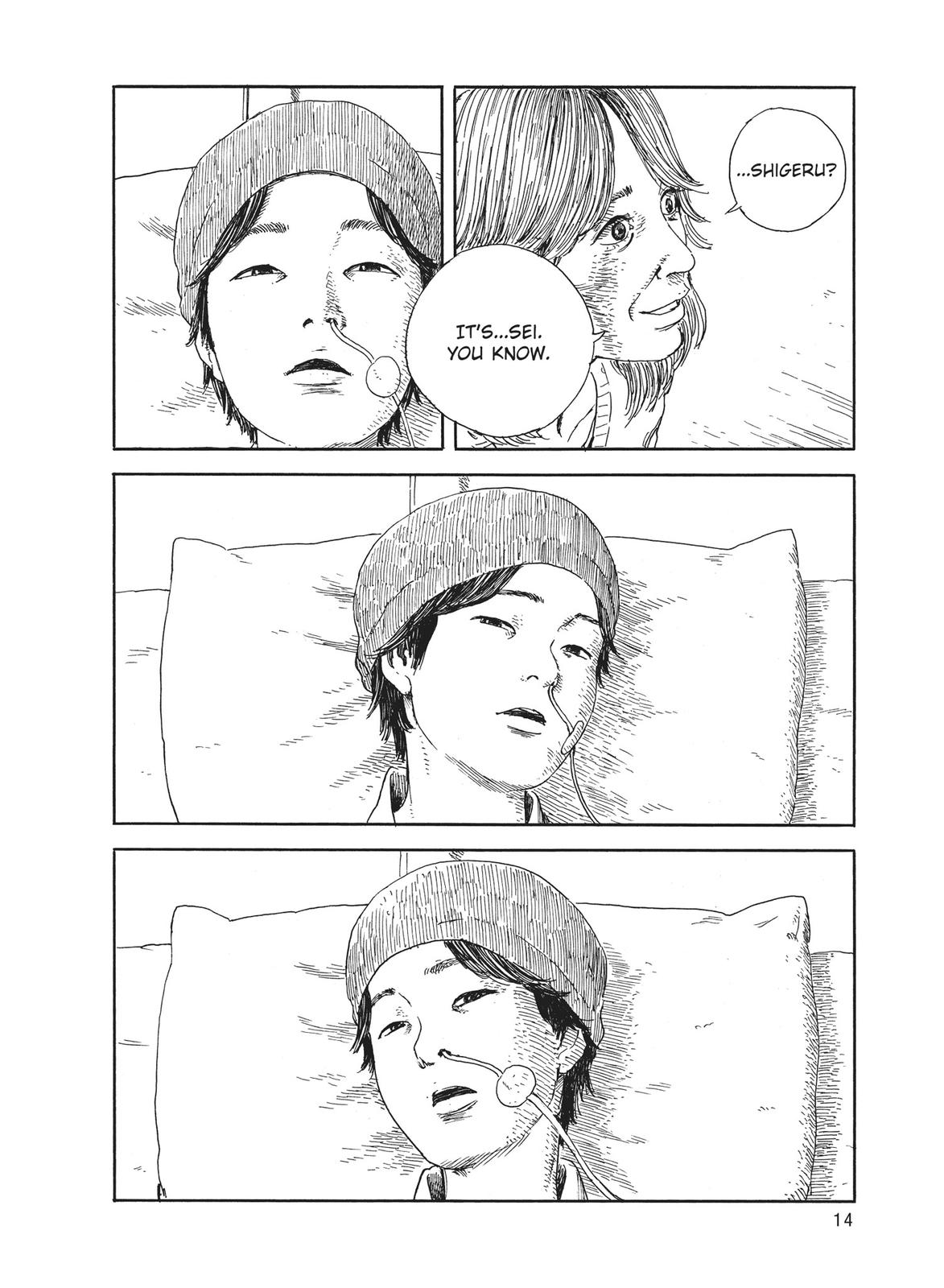Read Blood on the Tracks Manga Online