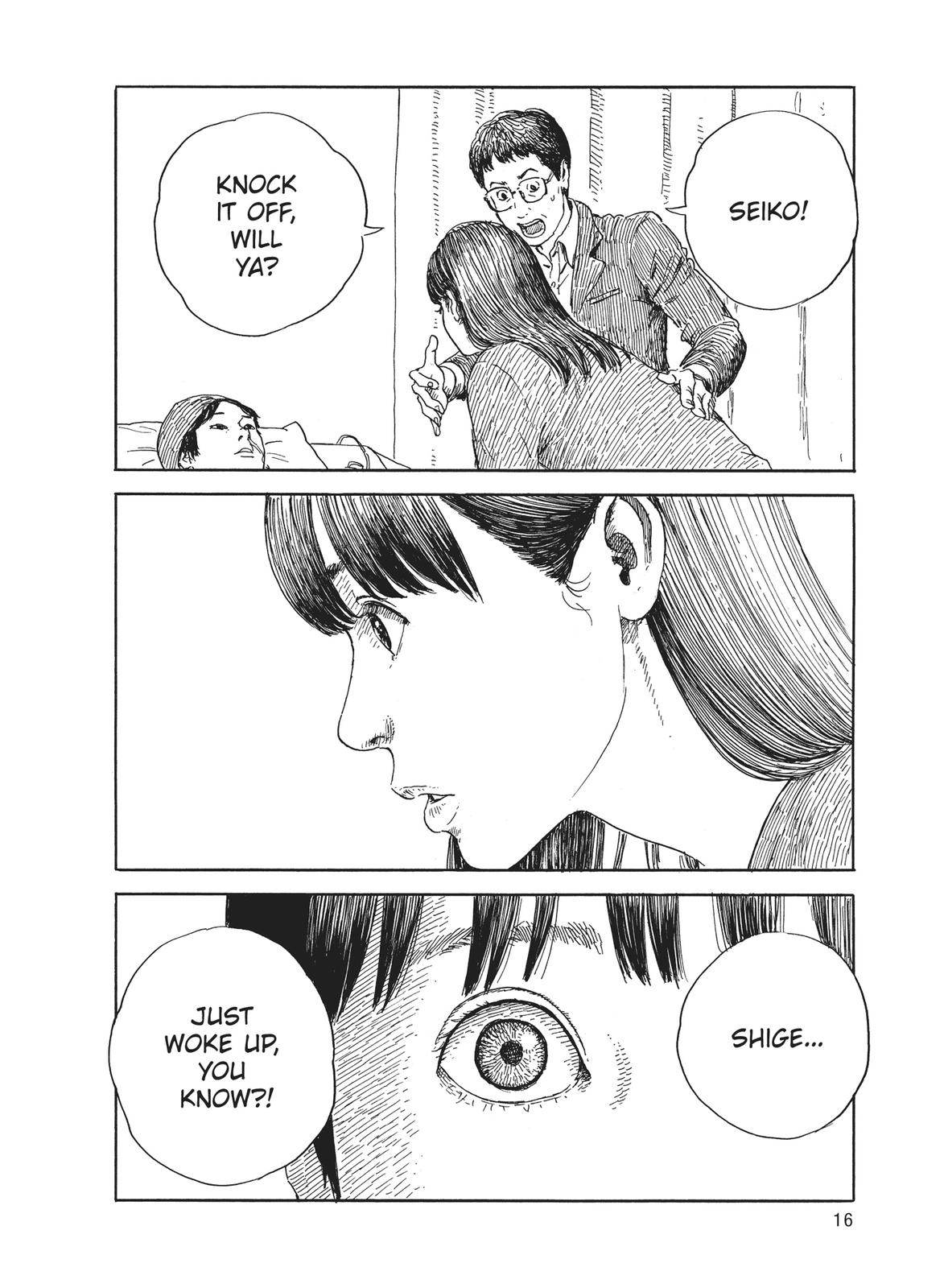 Read Blood on the Tracks Manga Online