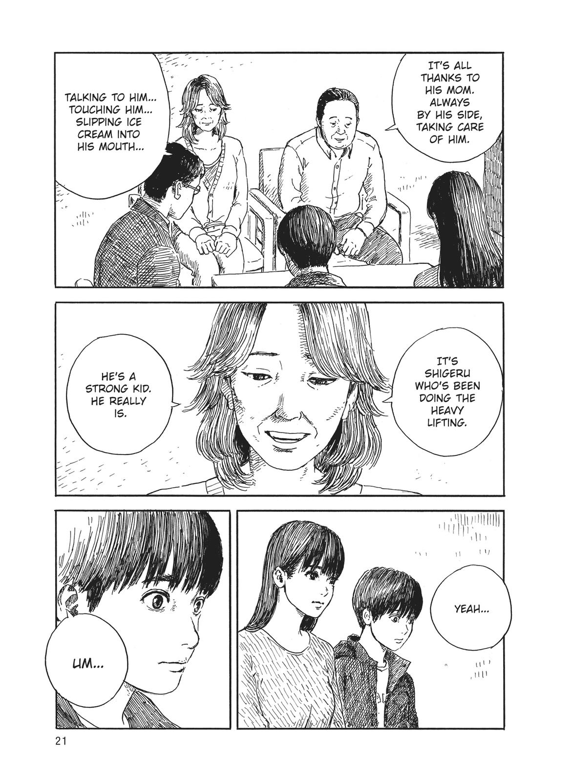 Read Blood on the Tracks Manga Online