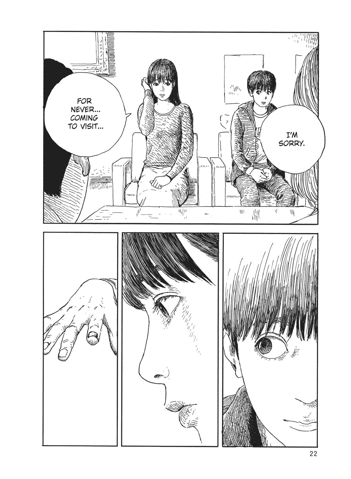 Read Blood on the Tracks Manga Online