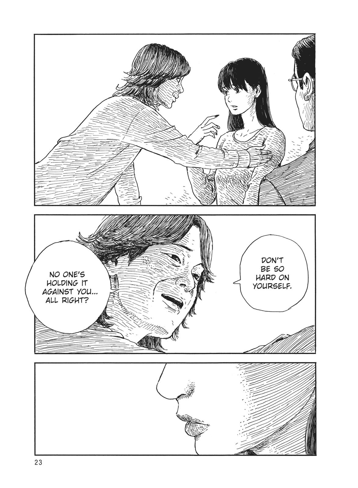Read Blood on the Tracks Manga Online