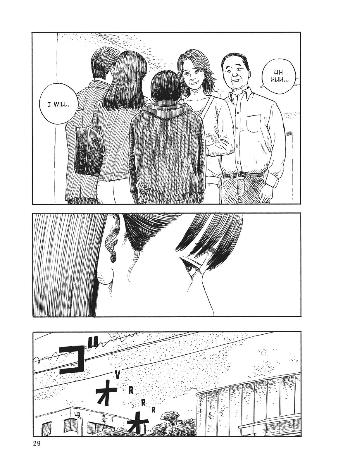 Read Blood on the Tracks Manga Online