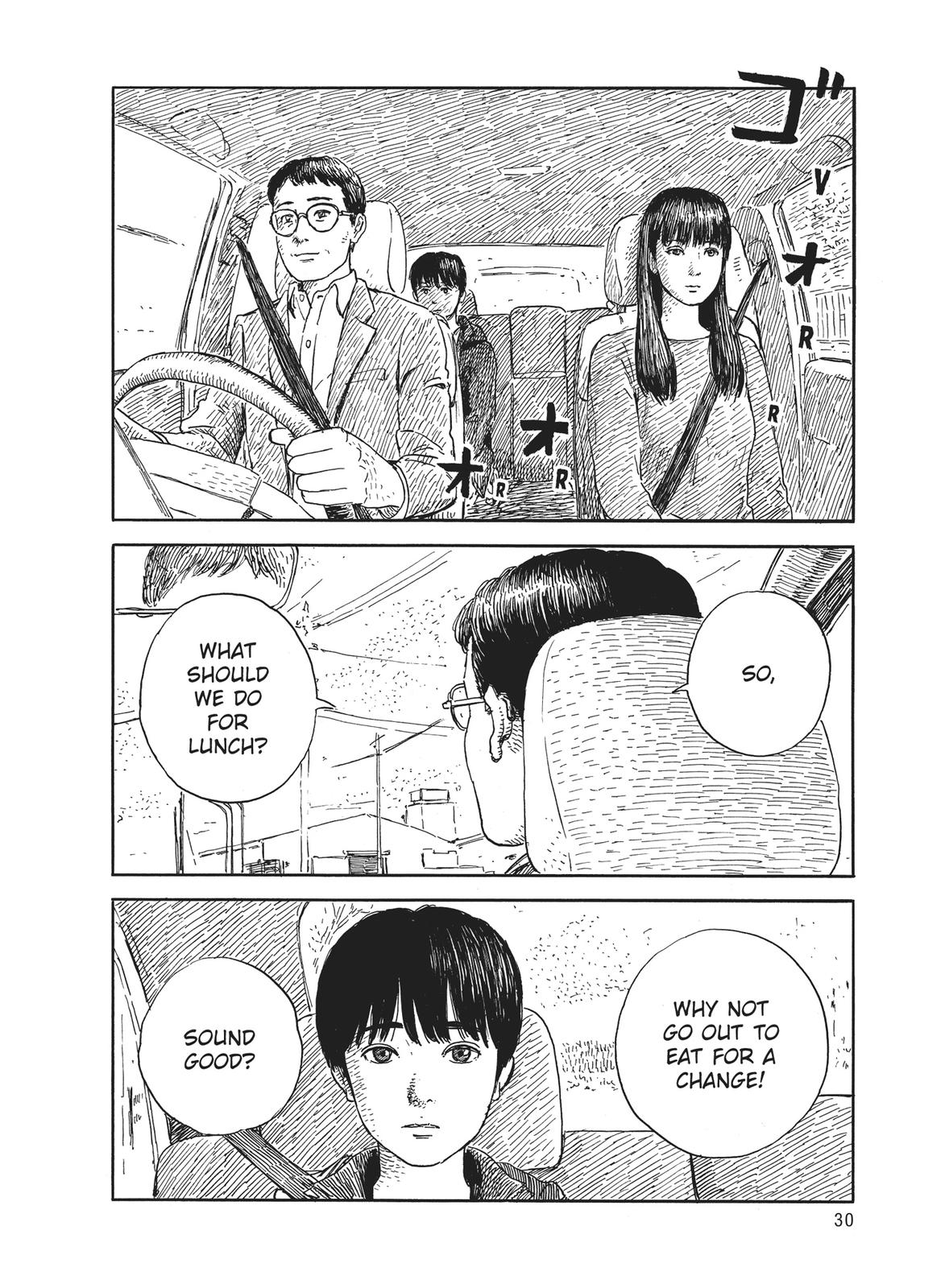Read Blood on the Tracks Manga Online