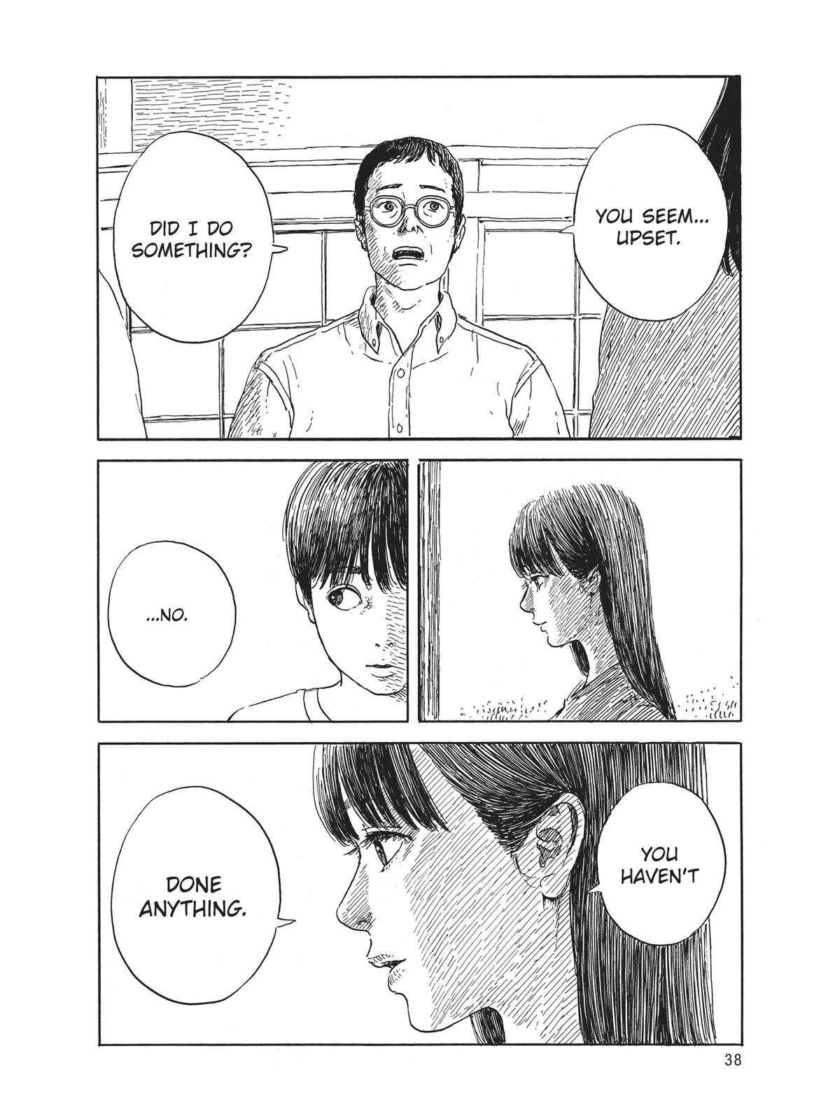 Read Blood on the Tracks Manga Online