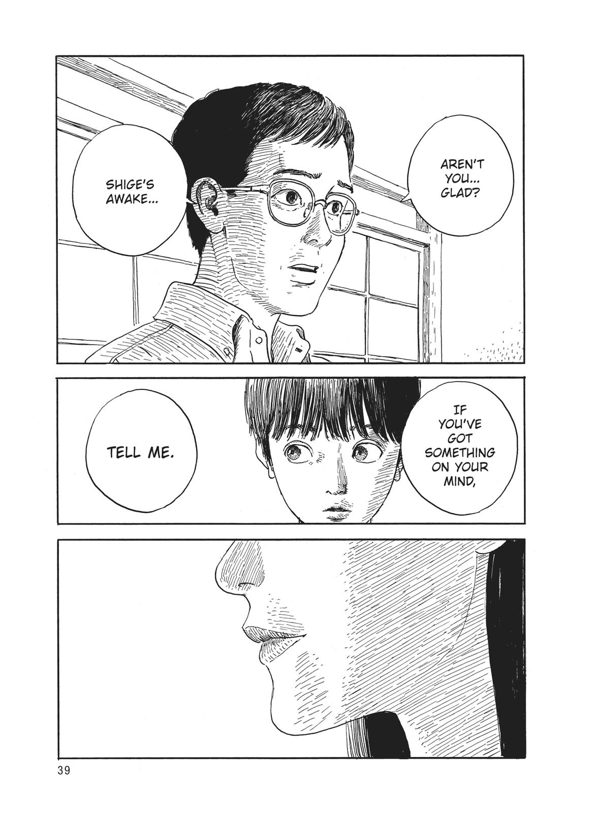 Read Blood on the Tracks Manga Online