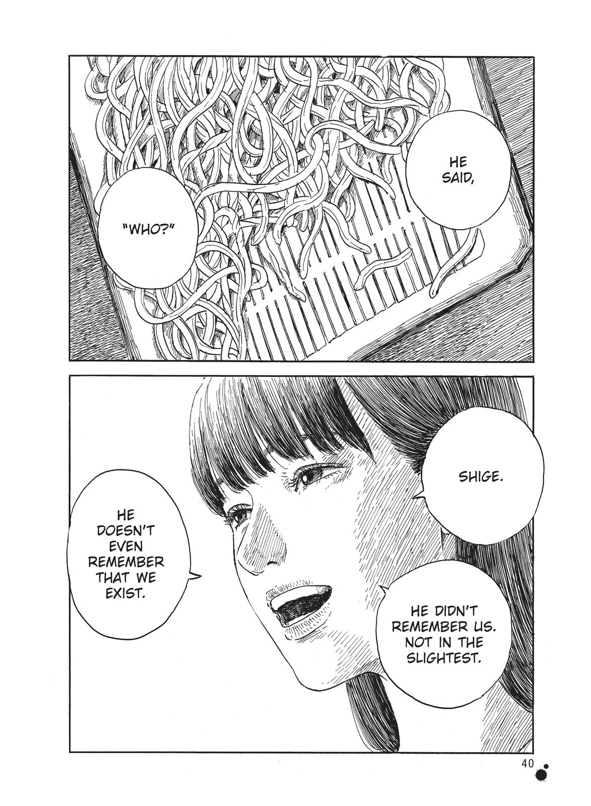 Read Blood on the Tracks Manga Online