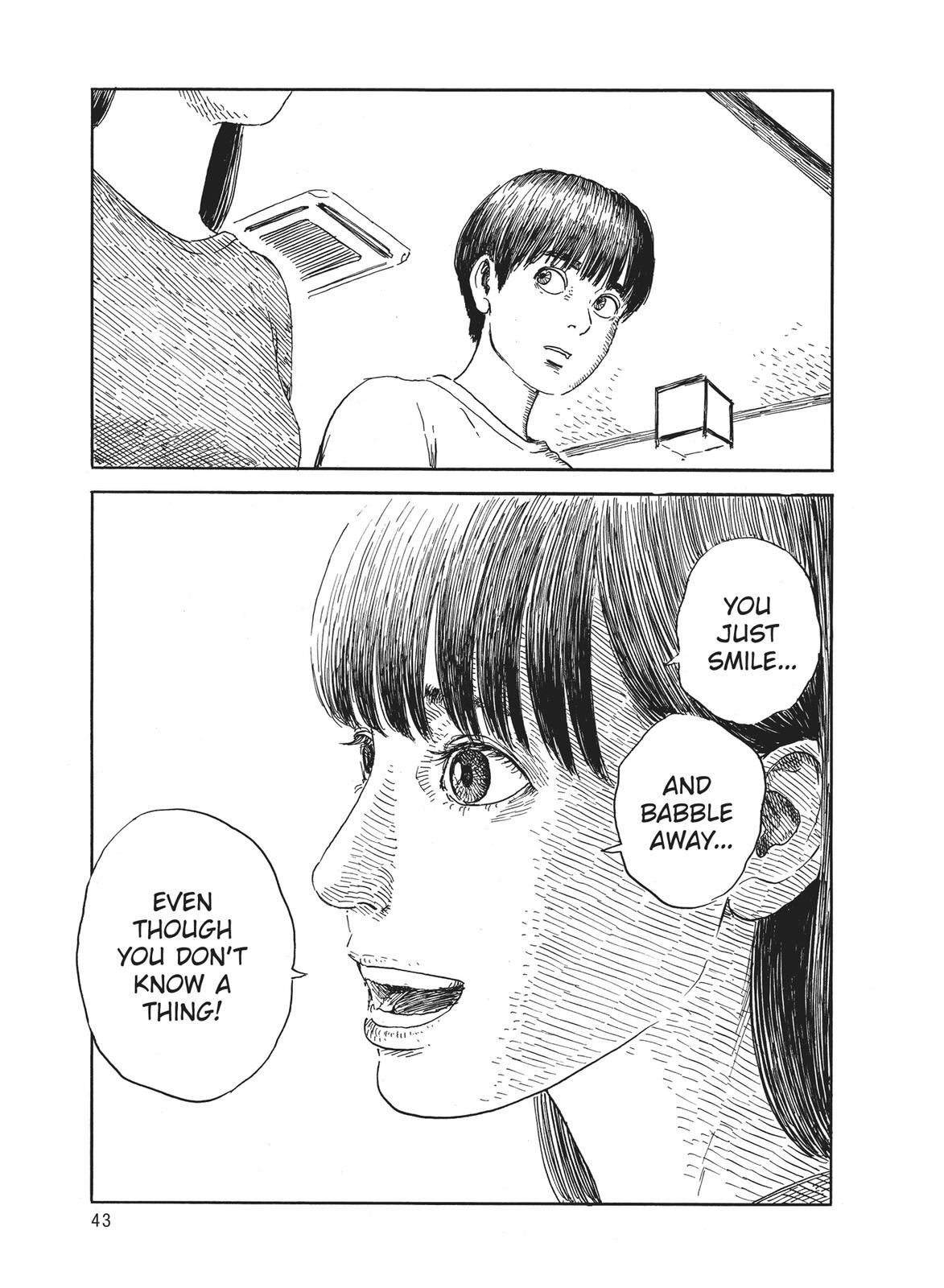 Read Blood on the Tracks Manga Online