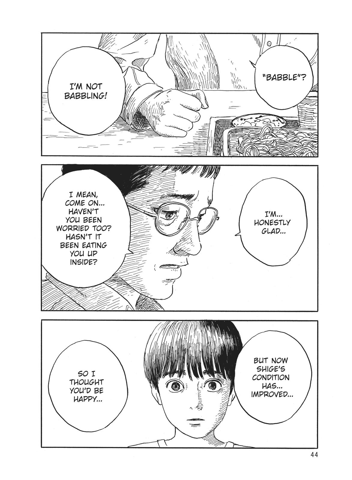 Read Blood on the Tracks Manga Online