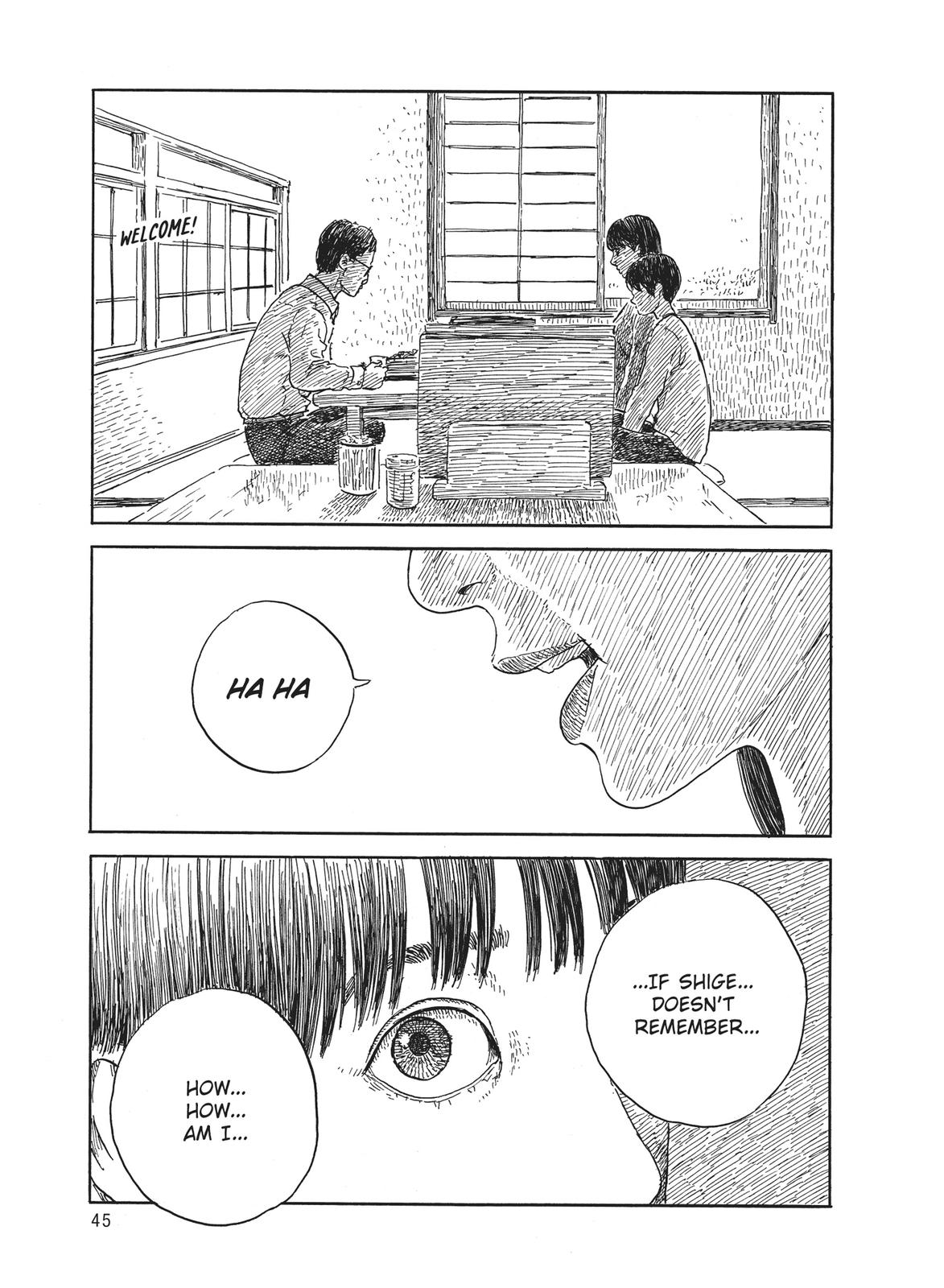 Read Blood on the Tracks Manga Online
