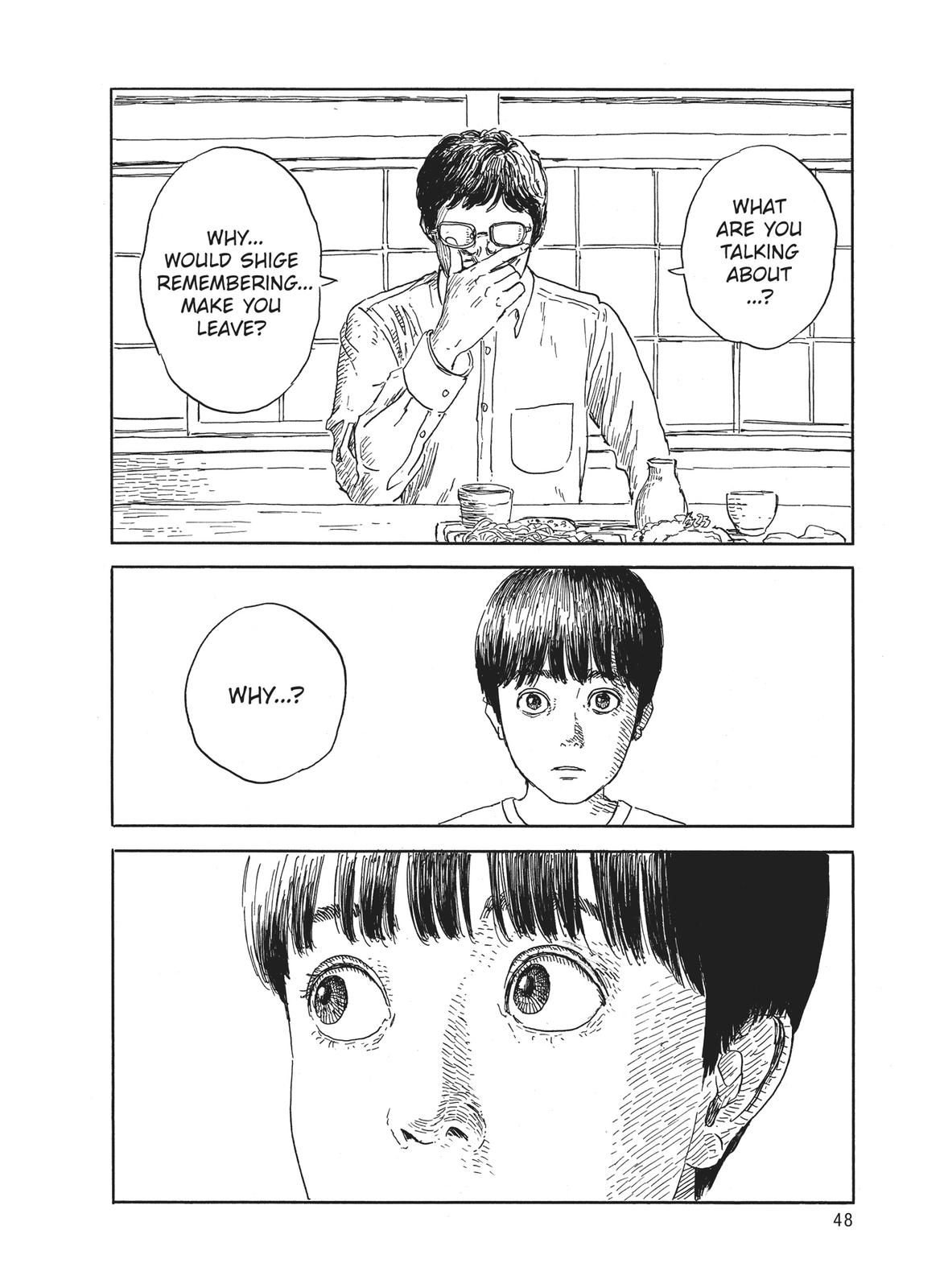 Read Blood on the Tracks Manga Online
