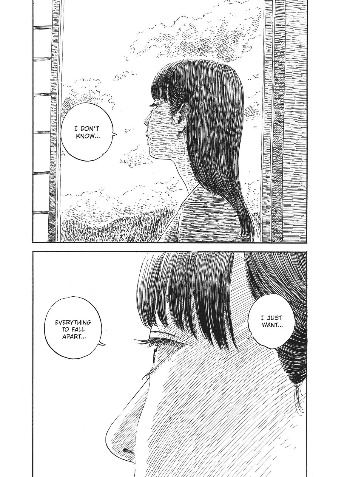 Read Blood on the Tracks Manga Online