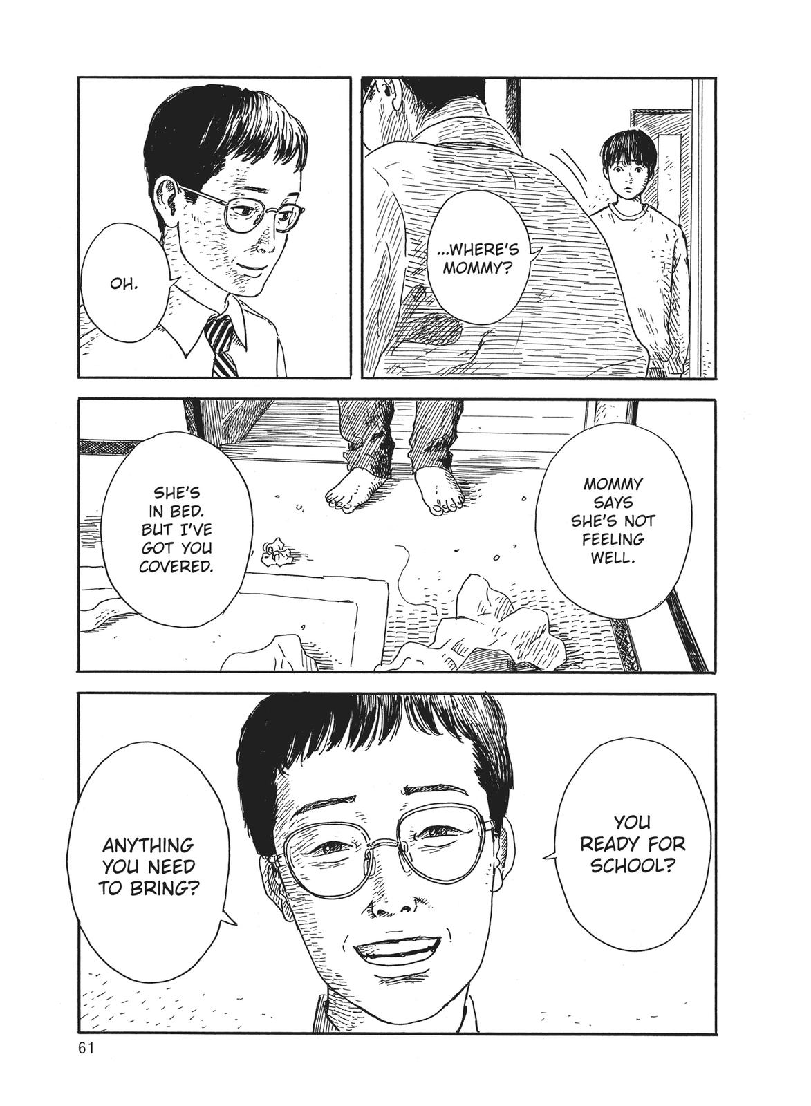Read Blood on the Tracks Manga Online